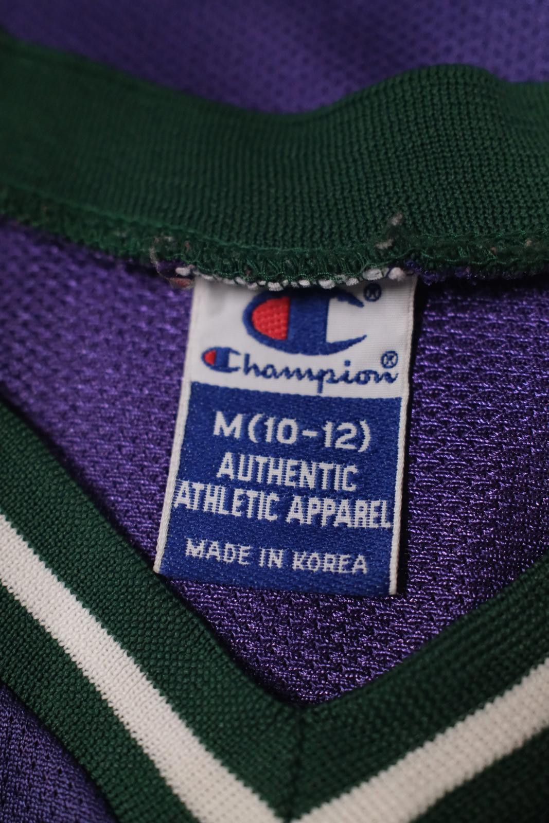 Champion 90's Champion Milwaukee Bucks Allen #34 Basketball Jersey Size ONE SIZE - 3 Thumbnail