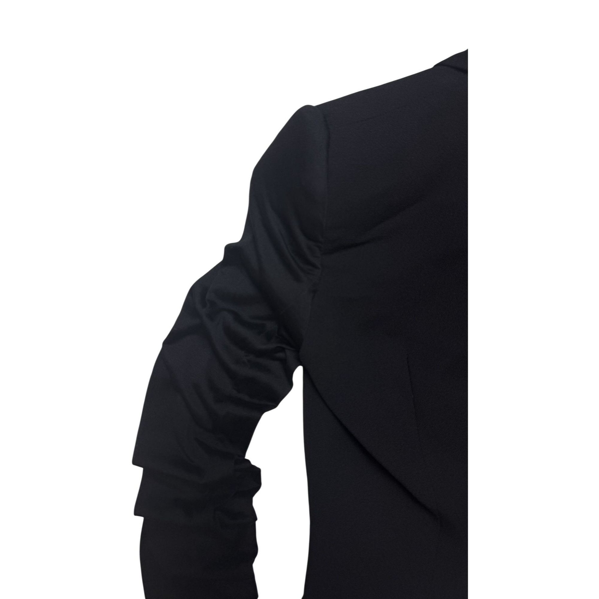 Rick Owens ♚ Rick Owens SS17 'Walrus' Cropped Micro Blazer ♚ Size XS / US 0-2 / IT 36-38 - 7 Thumbnail