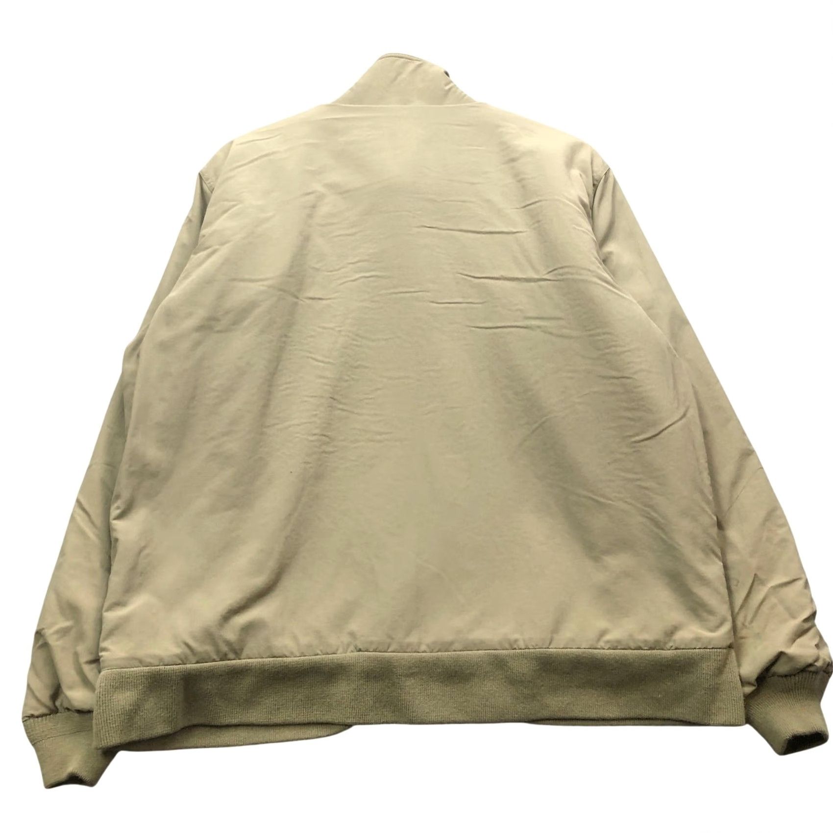Vintage VINTAGE LL Bean Nylon Fleece Lined Insulated Warm Up Jacket Mens L Green Bomber Jacket Full Zip Pockets Mens Clothing Size US L / EU 52-54 / 3 - 5 Thumbnail