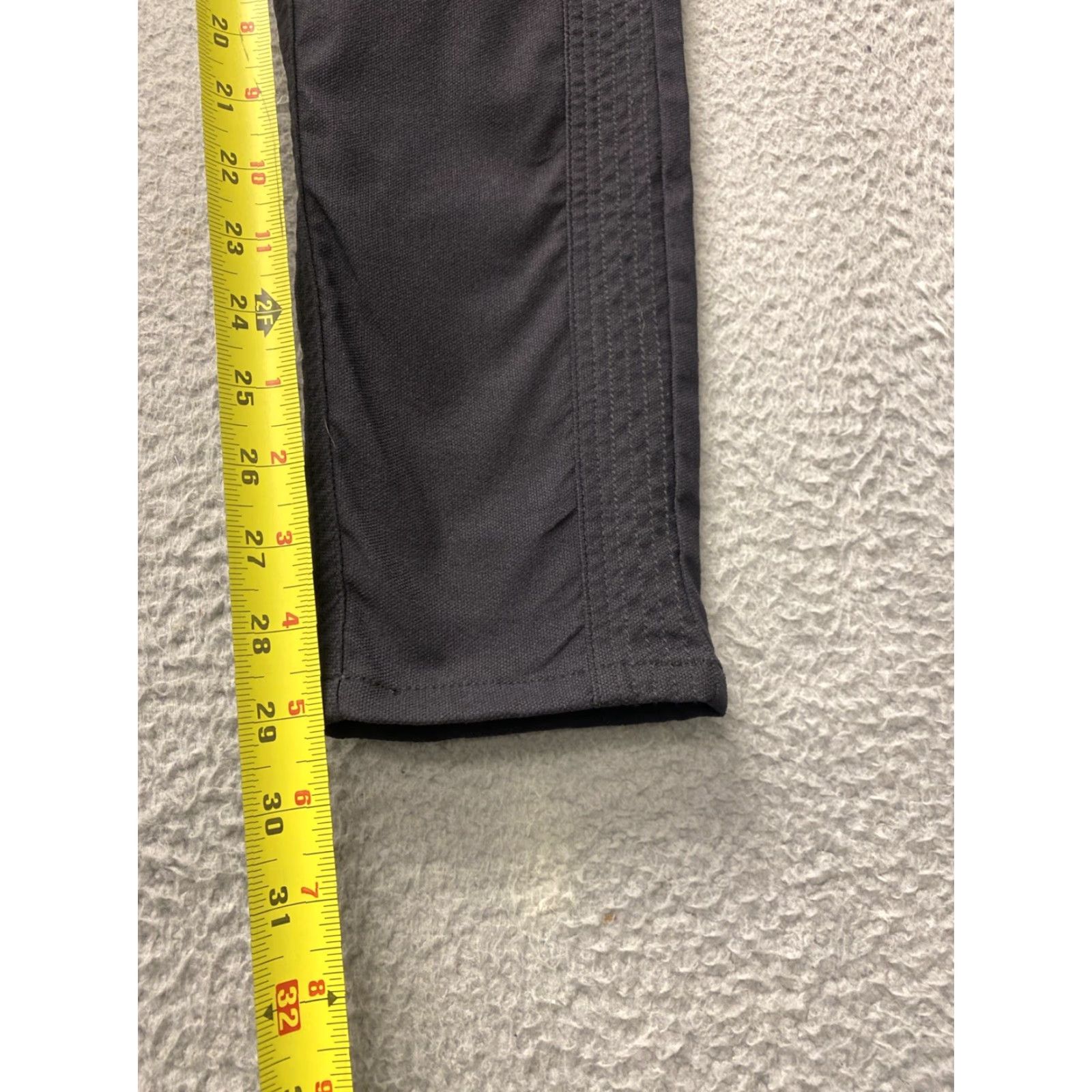 Prana VINTAGE Prana Women's Pants Skinny Stretch Outdoor Black Size 8R Adult Size 30" / US 8 / IT 44 - 6 Thumbnail
