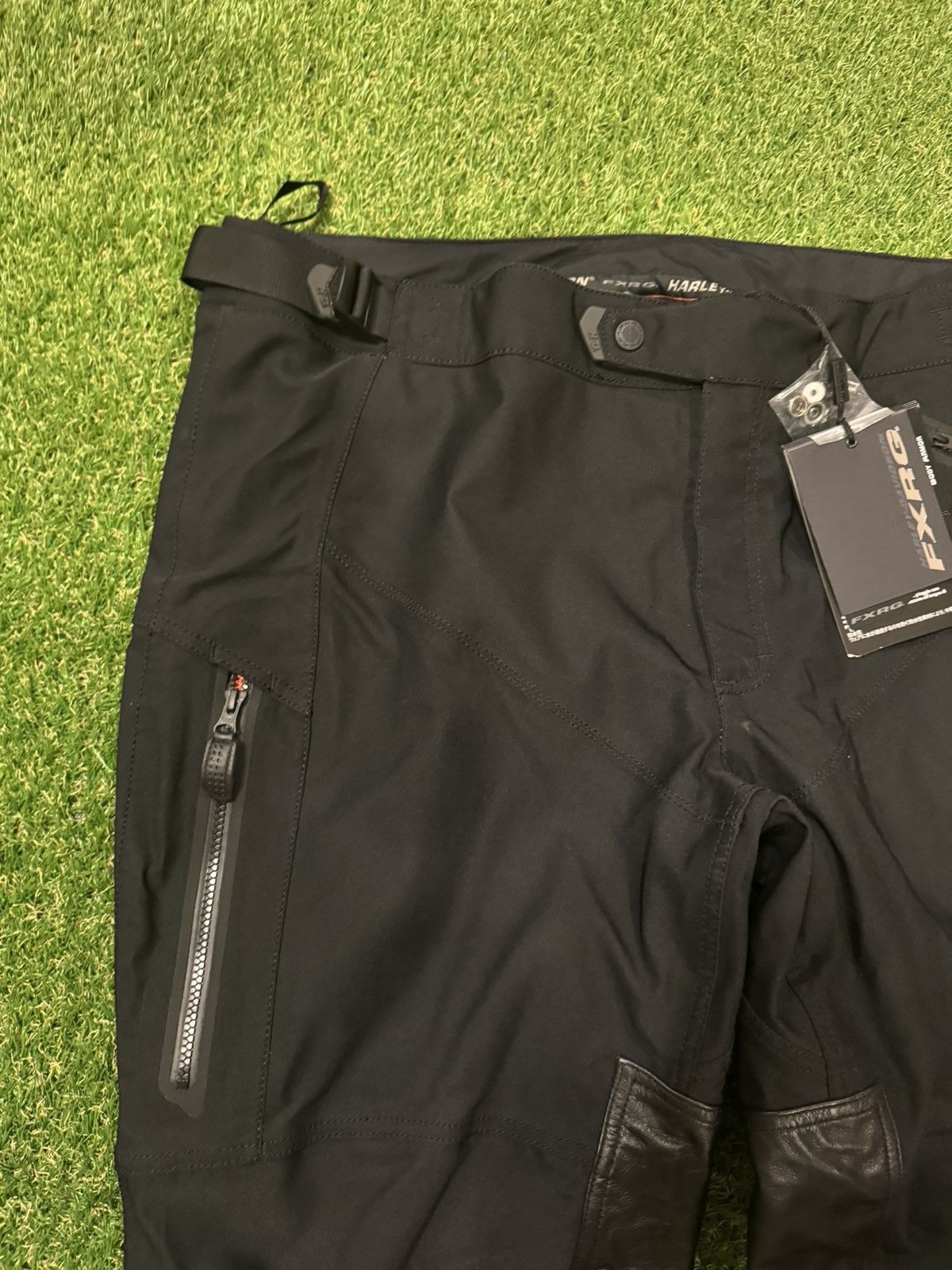 Harley Davidson Harley Davidson Women’s FXRG Waterproof Riding Overpants Size 42" / US 20 - 2 Thumbnail