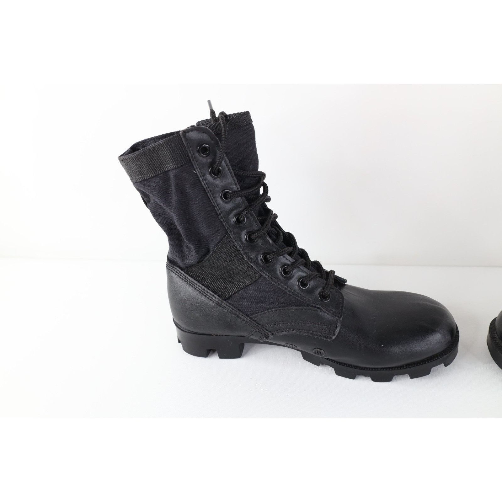 Rothco Vintage Rothco USGI Leather Military Fatigue Combat Boots Size US 7 / EU 40 - 7 Thumbnail