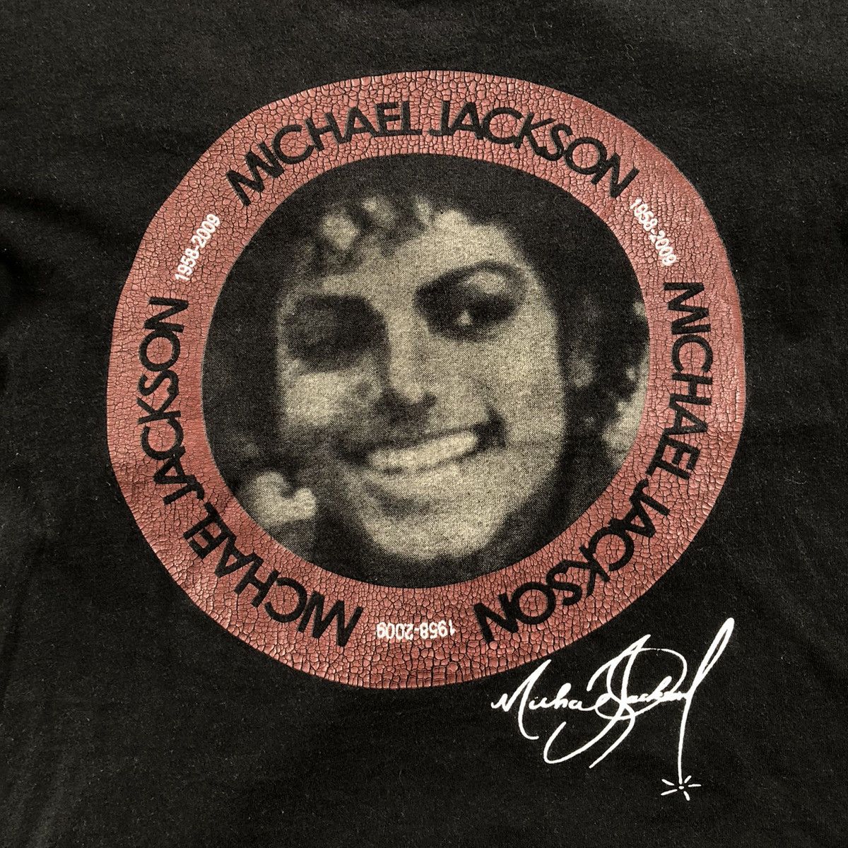In The Attic × Michael Jackson In The Attic x Michael Jackson King of Pop T-Shirt Size US M / EU 48-50 / 2 - 6 Thumbnail