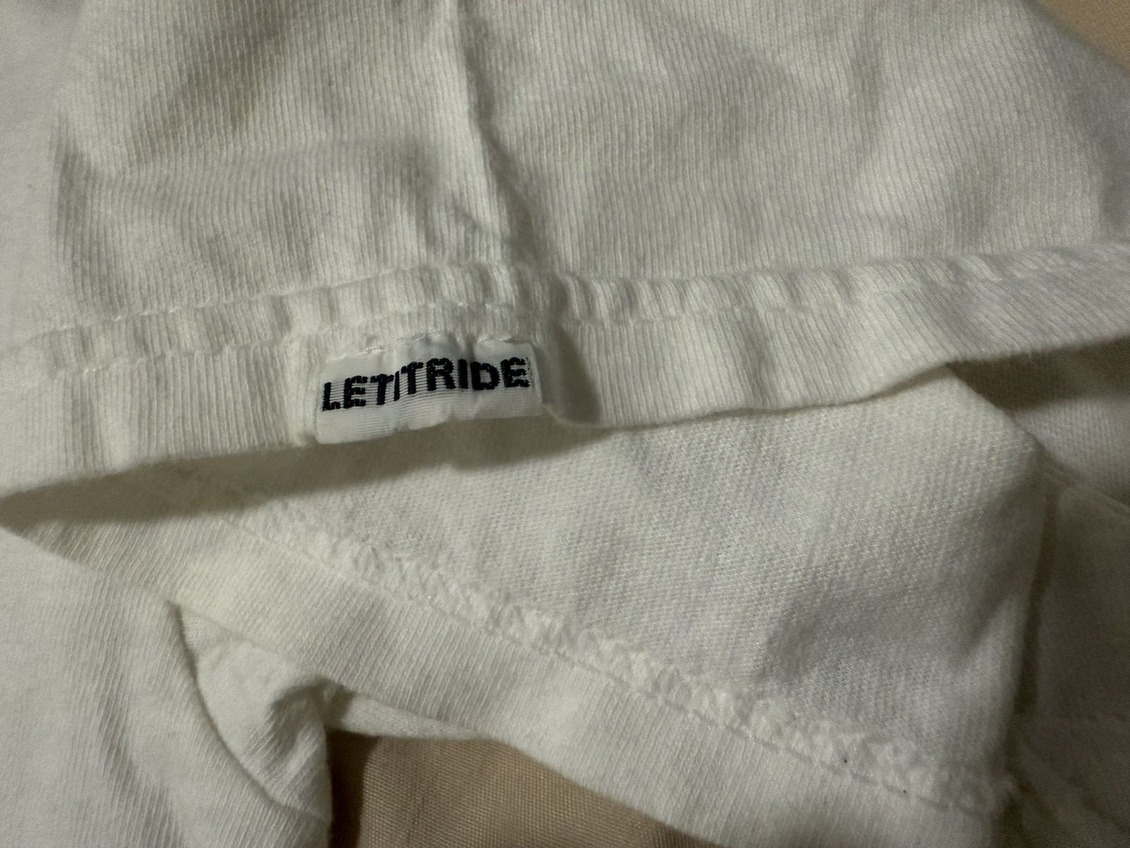 Vintage VTG 90s LetitRide Cafe Racer Rockabilly T Shirt Size US L / EU 52-54 / 3 - 5 Thumbnail
