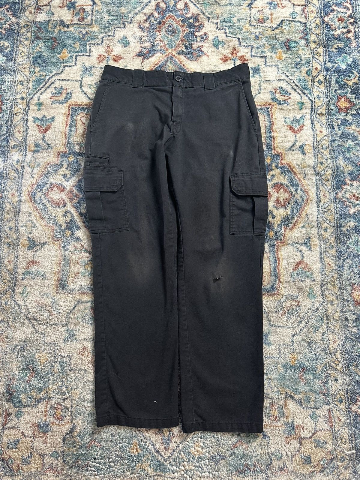 Dickies Dickies Black Straight Pants Size 35 Size US 35 - 2 Thumbnail