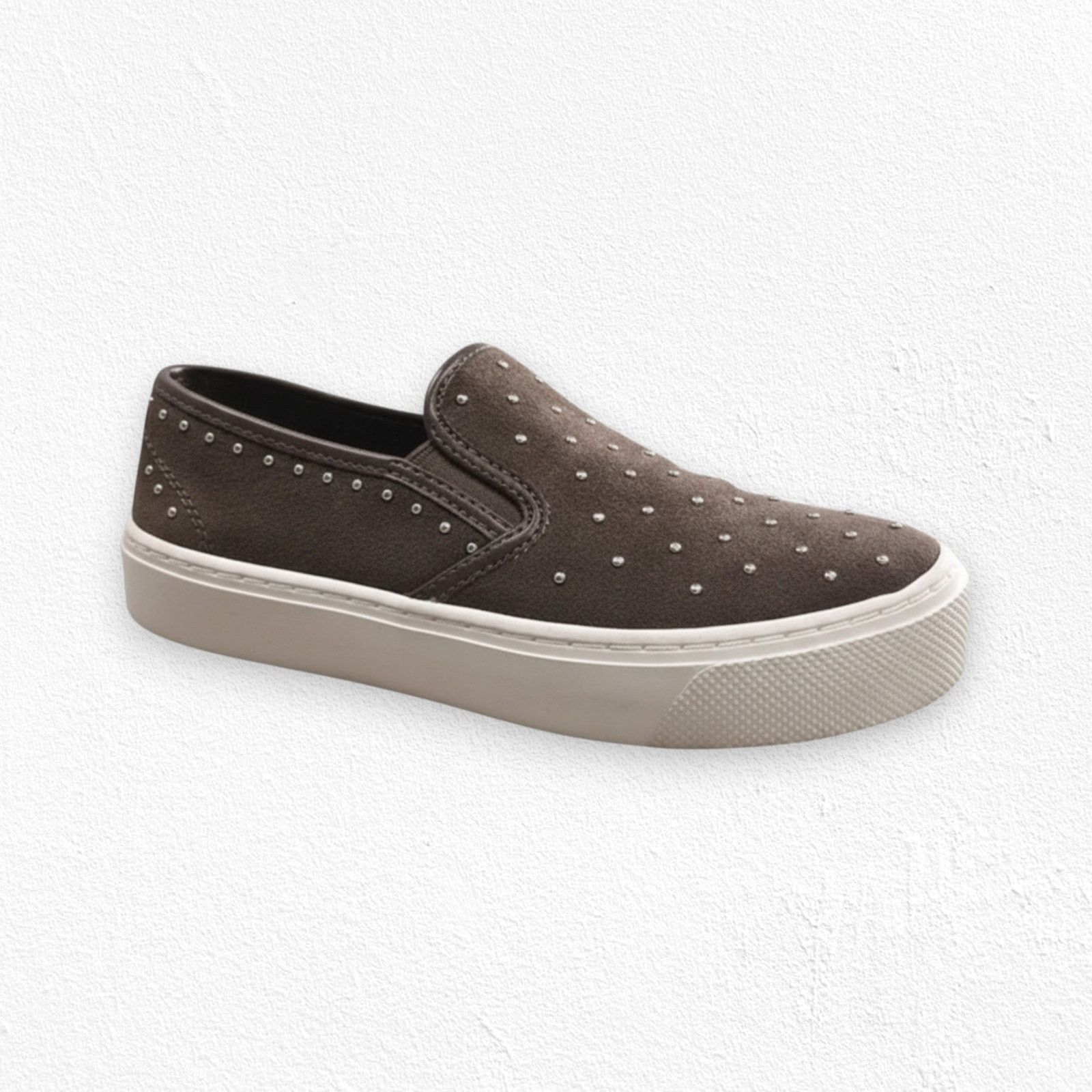 Coach Coach Cameron Studded Suede Platform Sneakers 5M EU 35 Size US 5 / IT 35 - 1 Thumbnail