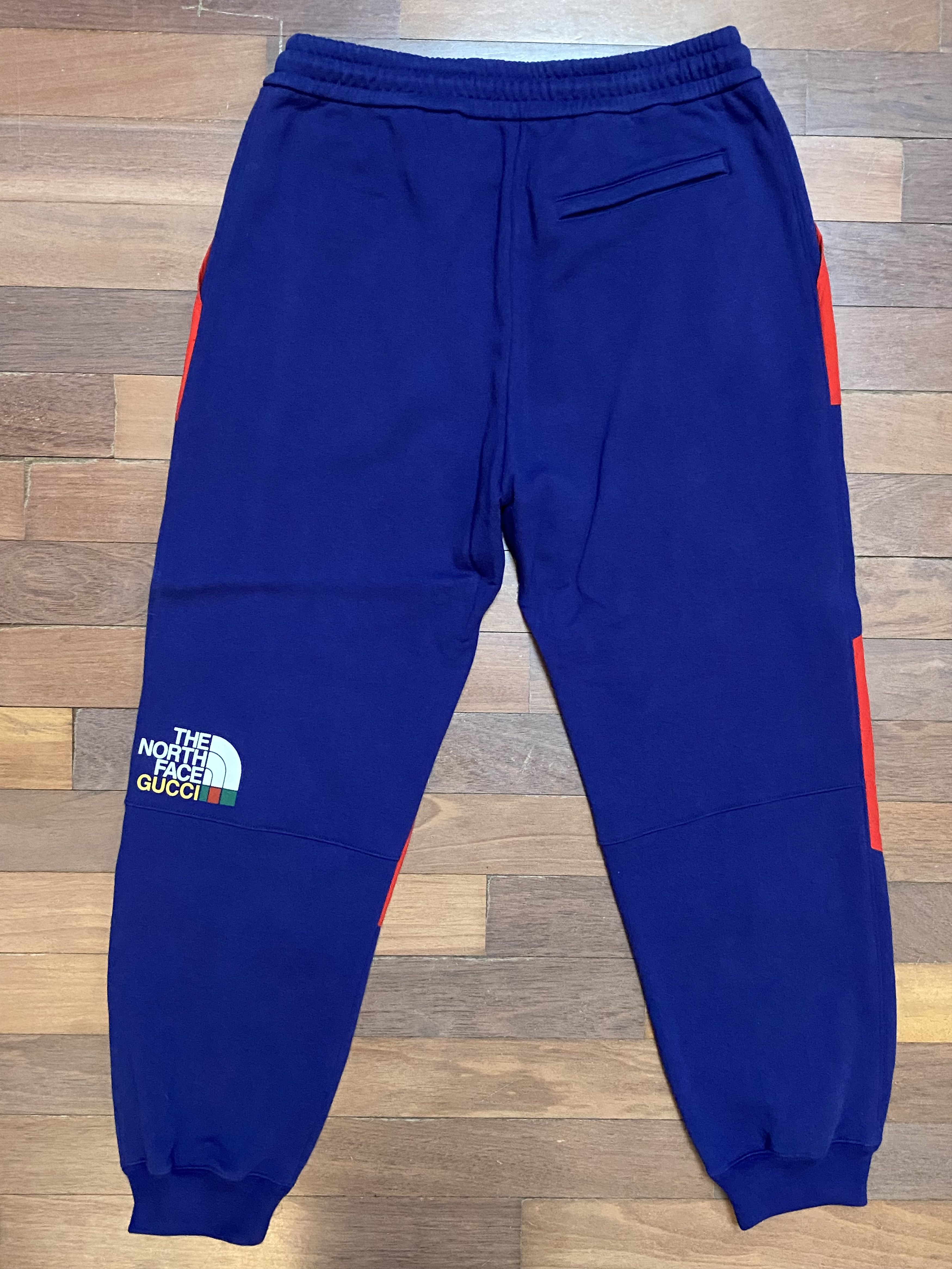 Gucci × The North Face Gucci x The North Face jogger pants Size US 32 / EU 48 - 2 Thumbnail