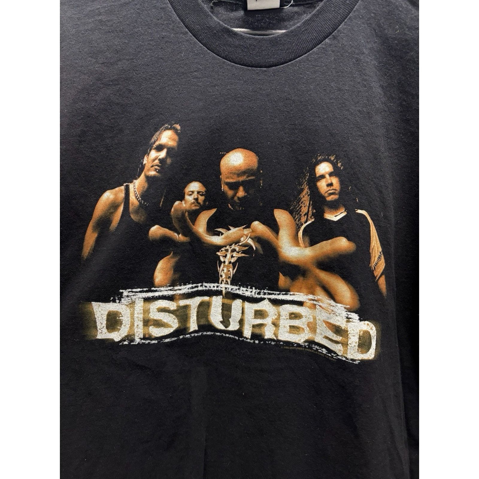 Giant Vintage 2000 Disturbed Band Concert Shirt XL Giant Size US XL / EU 56 / 4 - 3 Thumbnail
