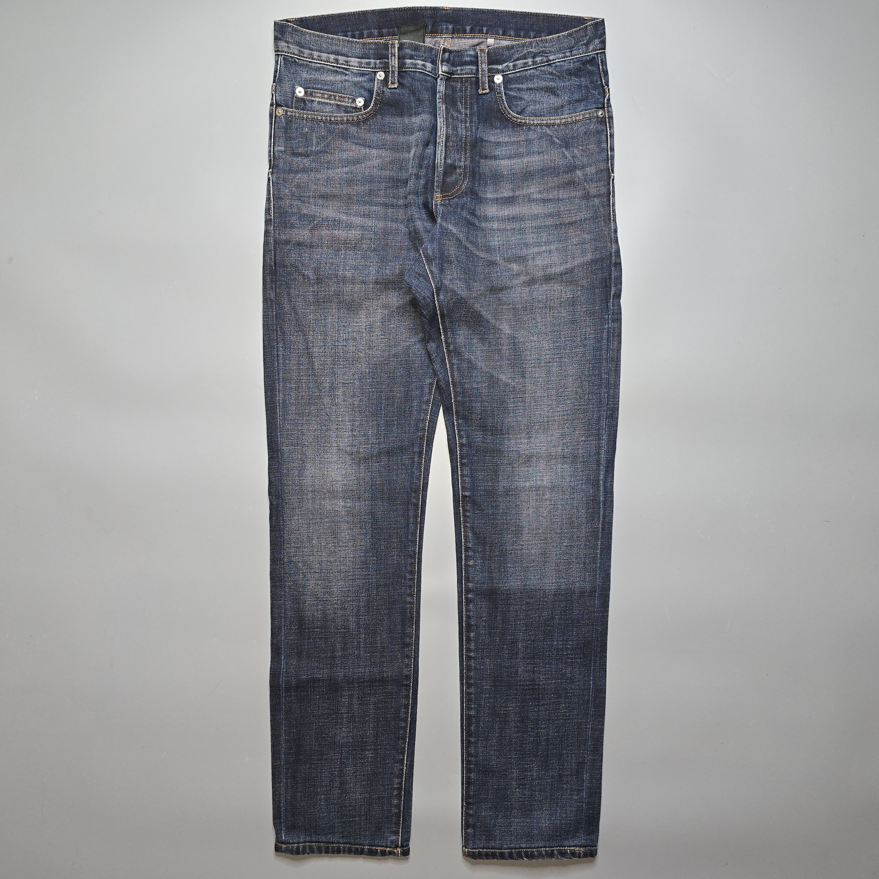 Dior AW03 Dior Homme Black Clawmark Denim | Grailed