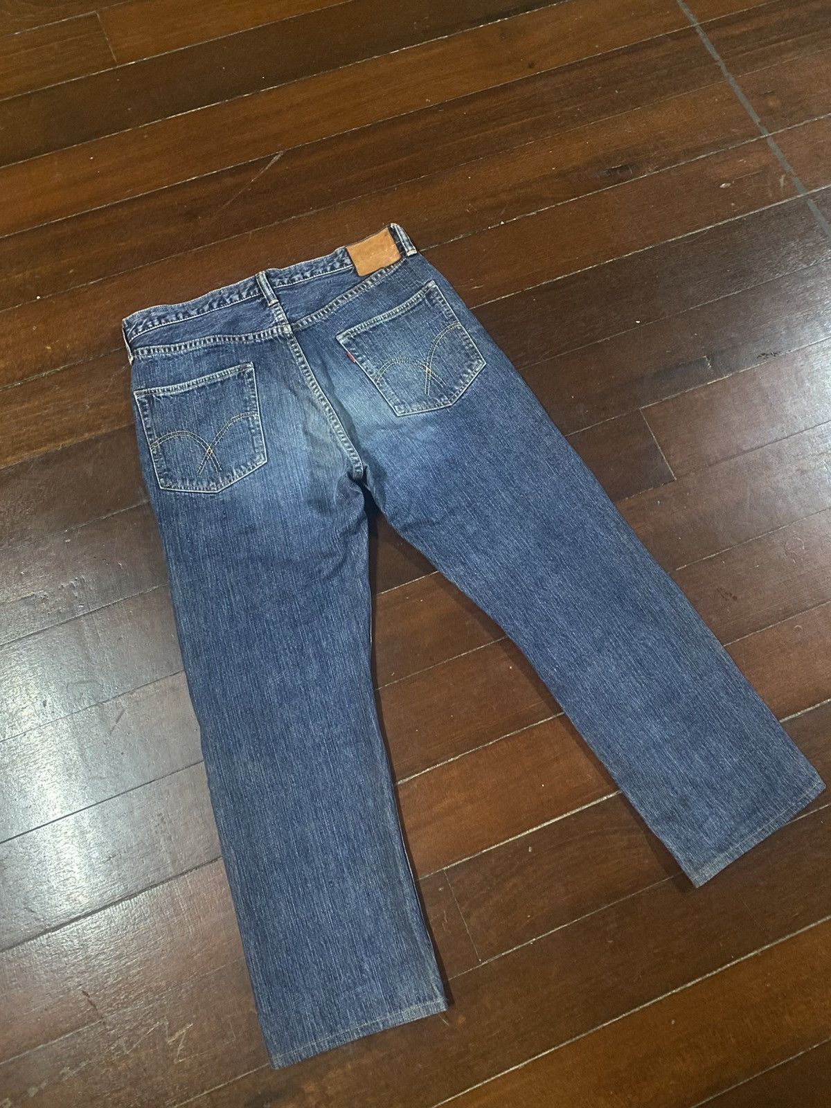 Full Count & Co. Rare fullcount japan rework custom patch Size US 34 / EU 50 - 11 Thumbnail