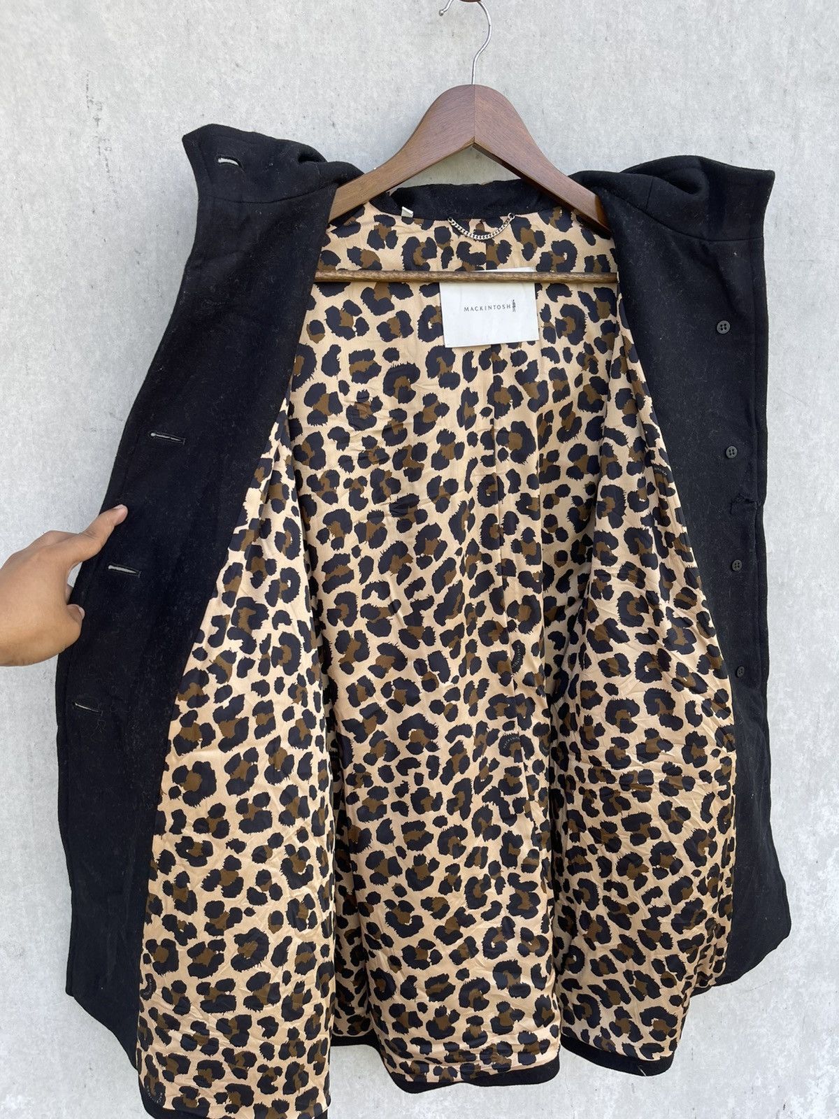 Mackintosh F/W 2025 MACKINTOSH HUMBIE HOOD LEO Size M / US 6-8 / IT 42-44 - 20 Thumbnail