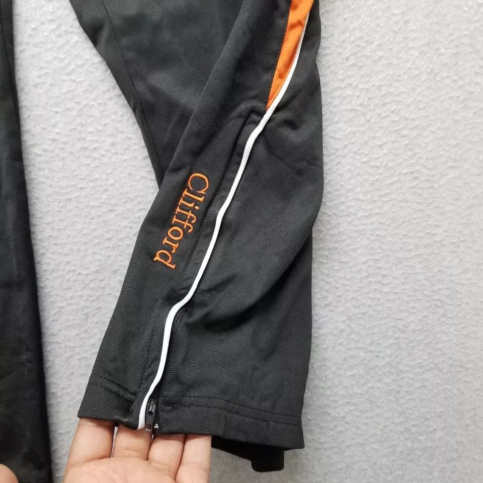 Holloway Holloway Track Pants Womens 2XL Black Drawstring Jogger Size 30" / US 8 / IT 44 - 4 Thumbnail
