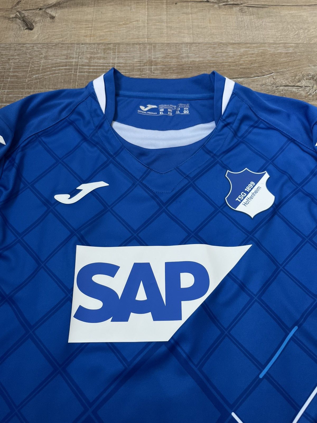 Joma TSG HOFFENHEIM HOME FOOTBALL JERSEY 2019-2020 #23 ADAMYAN Size US XL / EU 56 / 4 - 2 Thumbnail