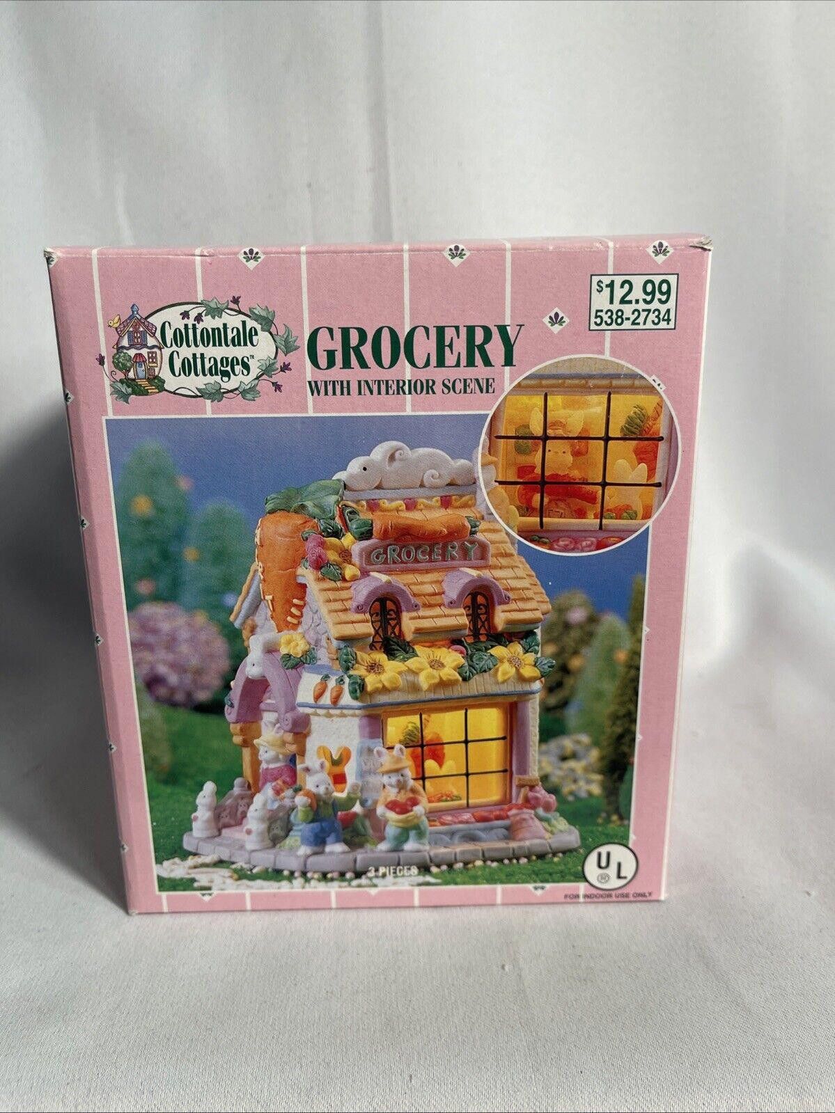Designer Cottontail Cottages ~ GROCERY DOES NOT INCLUDE CORD Size ONE SIZE - 1 Thumbnail