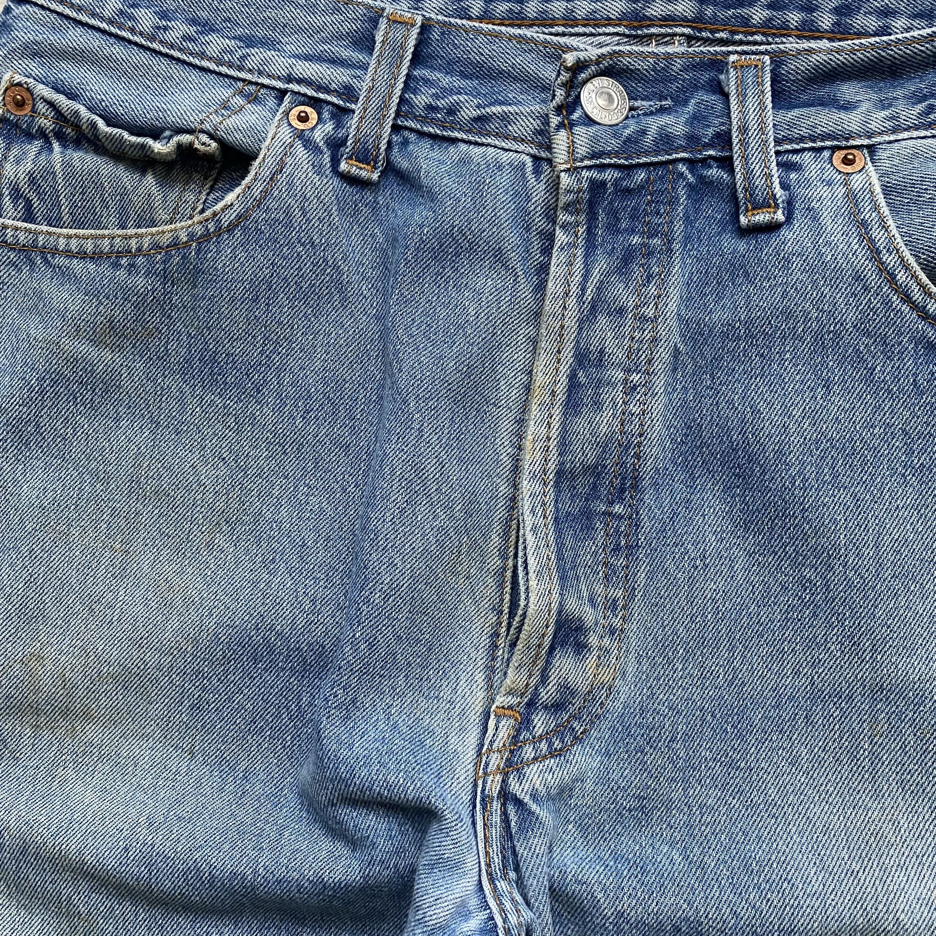 Levi's Vintage Clothing Vintage 80-90 Levis 501 jeans denim pants Made In UK Size US 32 / EU 48 - 7 Thumbnail