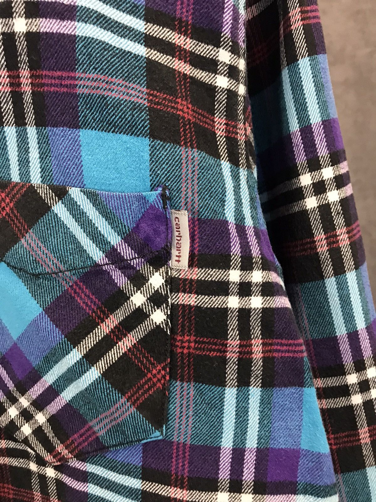 Carhartt Carhartt vintage outdoor flannel shirt Size US M / EU 48-50 / 2 - 3 Thumbnail