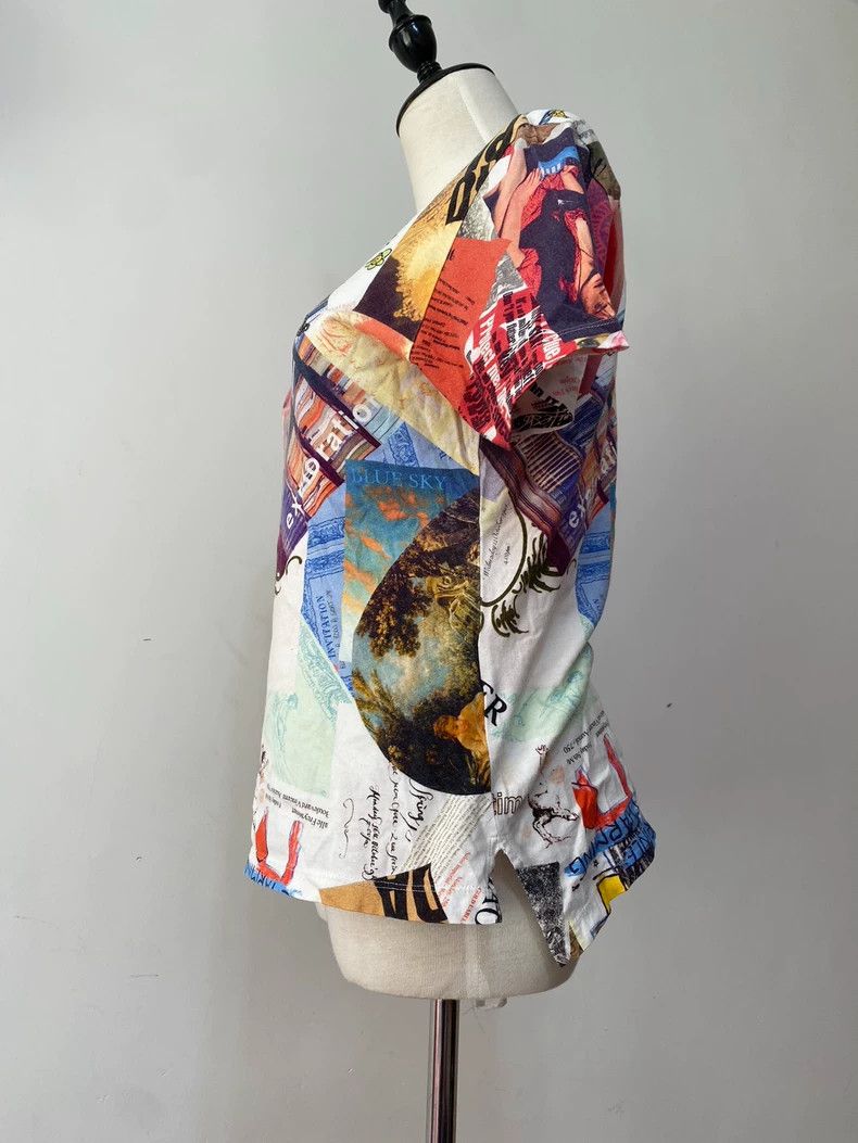 Vivienne Westwood Vivienne Westwood Saturn Magazine short-sleeved T-shirt Size M / US 6-8 / IT 42-44 - 2 Thumbnail