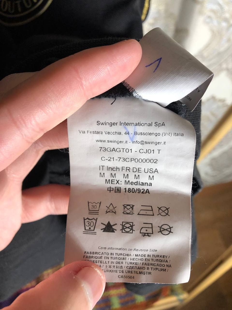 Versace Jeans Couture VINTAGE VERSACE JEANS COUTURE ITALIAN DESIGNER POLO DELUX Size US M / EU 48-50 / 2 - 5 Thumbnail