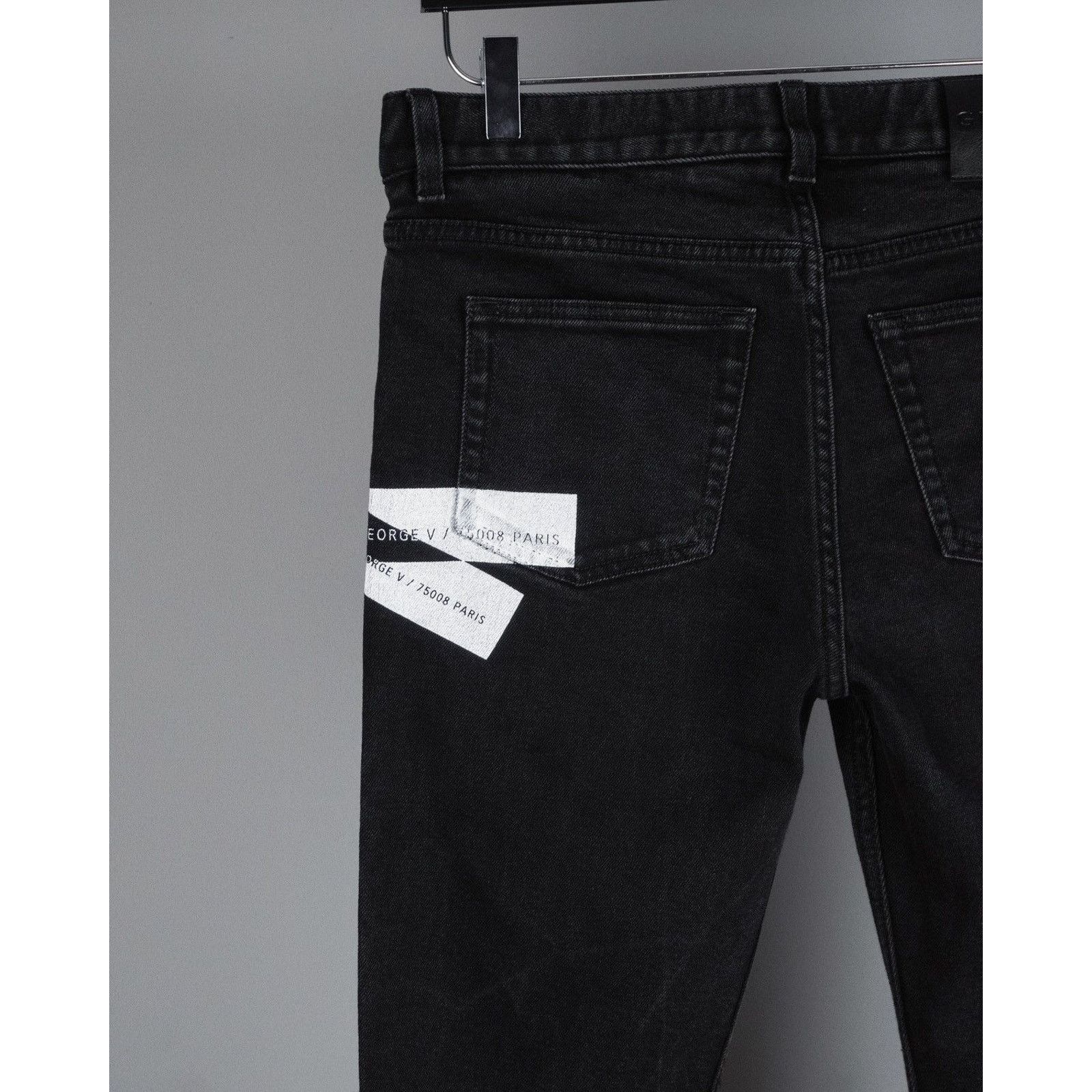 Givenchy Givenchy paris logo black skinny pant jeans Size US 31 - 5 Thumbnail