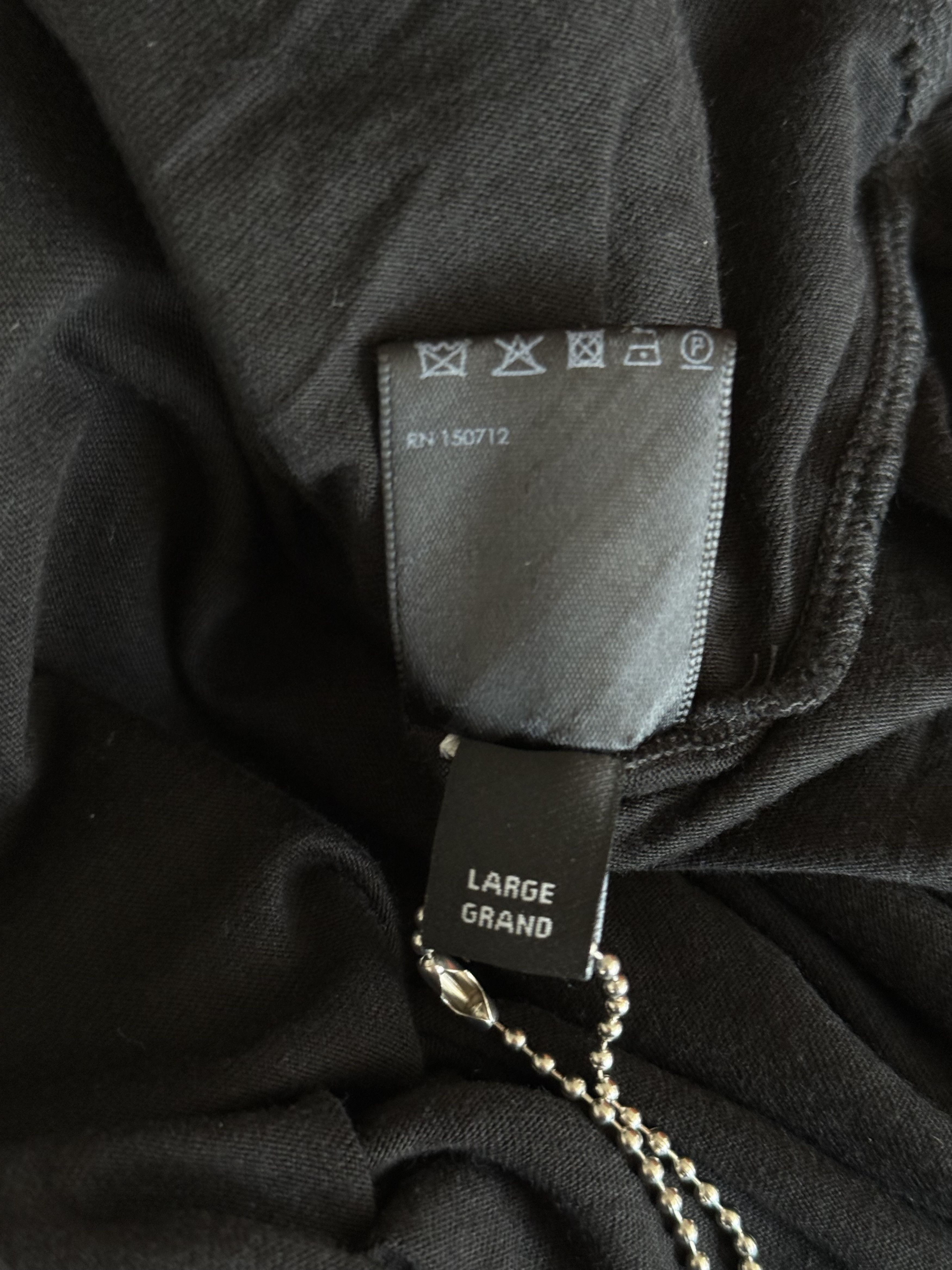 Amiri Amiri Black & Rainbow Logo T-Shirt Size US L / EU 52-54 / 3 - 5 Thumbnail