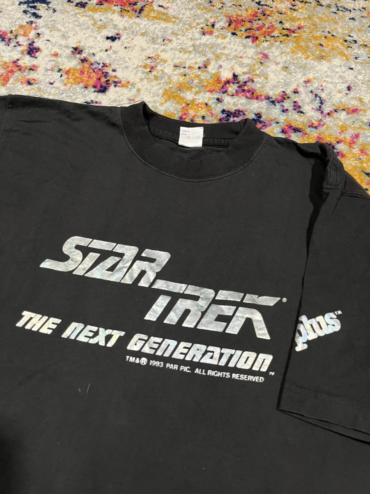 Supreme Vintage Star Trek Shirt XL Size US XL / EU 56 / 4 - 2 Thumbnail