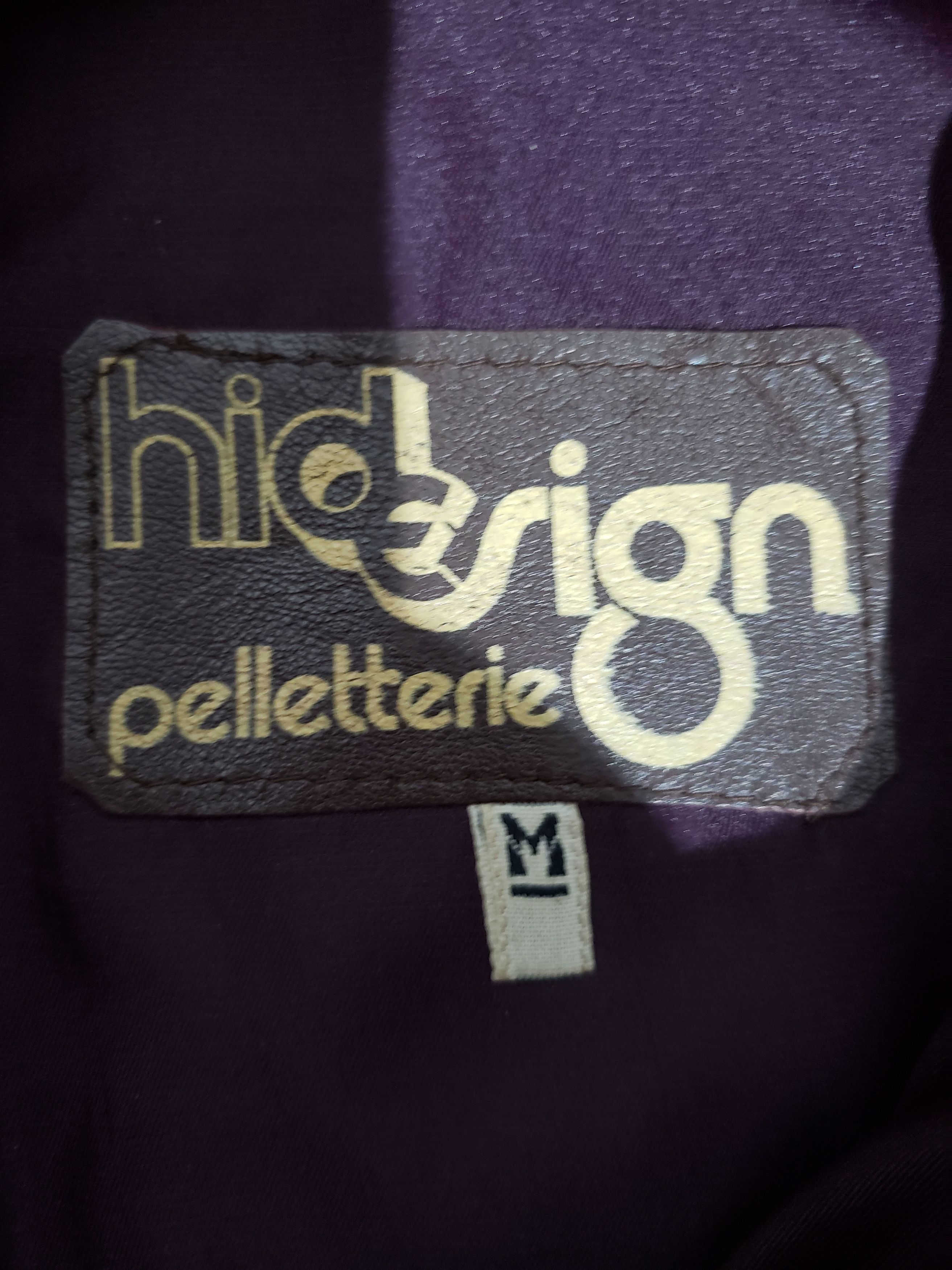 Genuine Leather Brown women's pants with pockets. Size 28" / US 6 / IT 42 - 10 Thumbnail