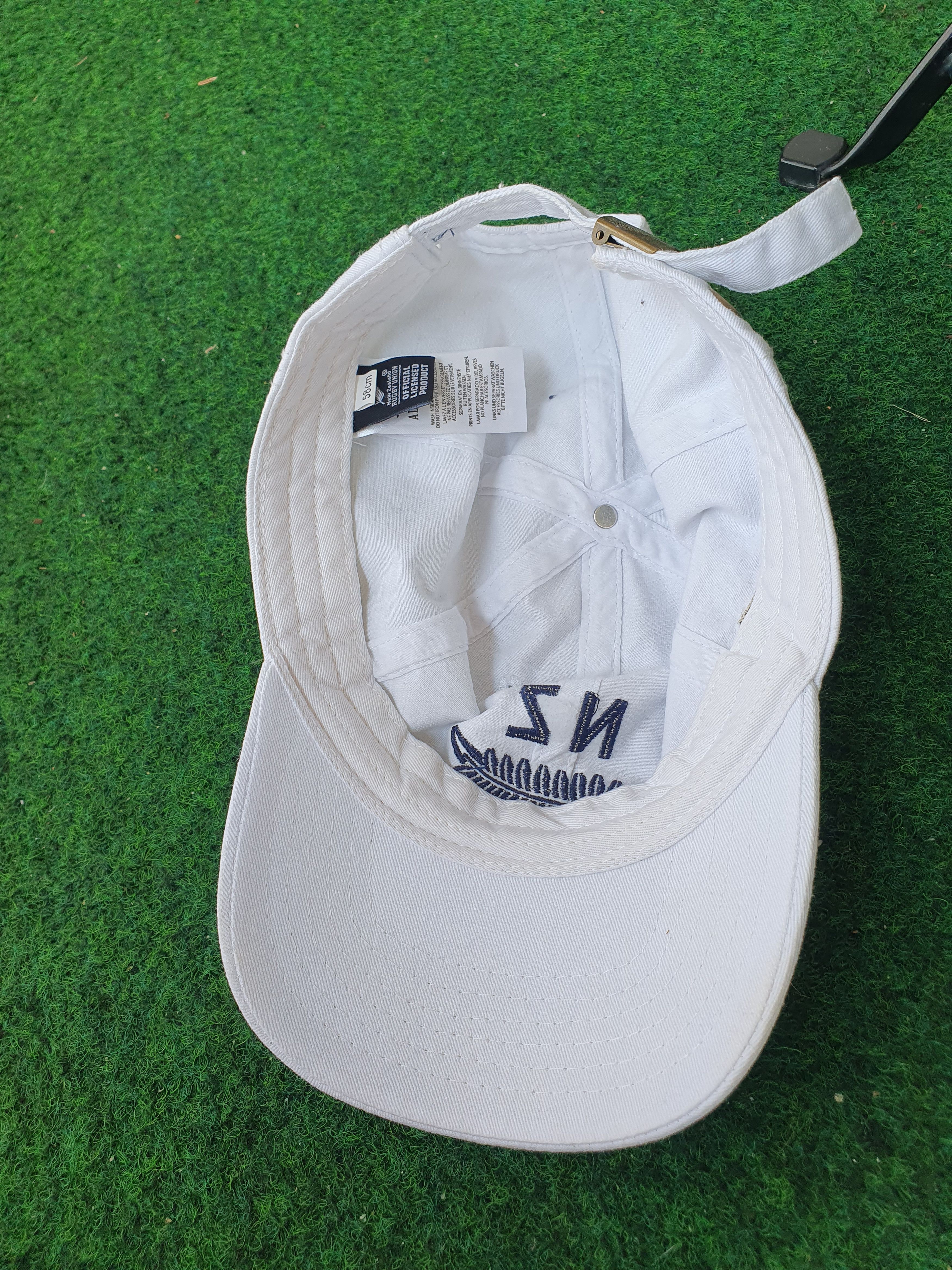 Swagger New Zealand Rugby Union Fern Leaf All Blacks hat Snapback Size ONE SIZE - 7 Thumbnail