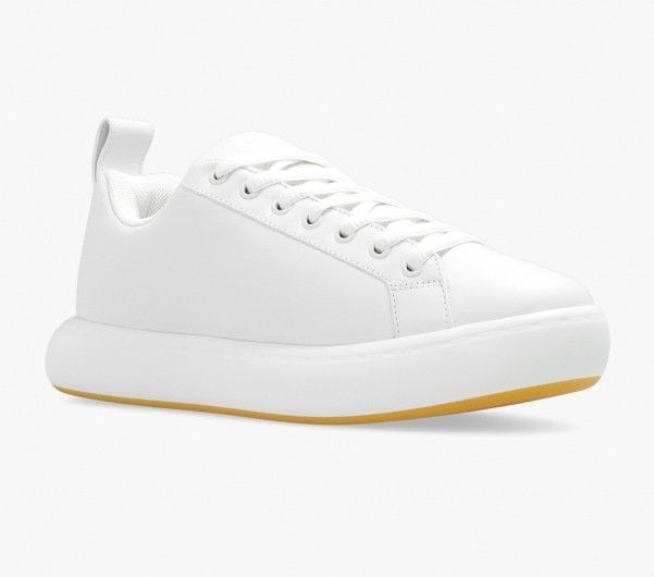 Bottega Veneta o1n1vont1224 Pillow Sneakers in White Size US 9 / EU 42 - 2 Thumbnail