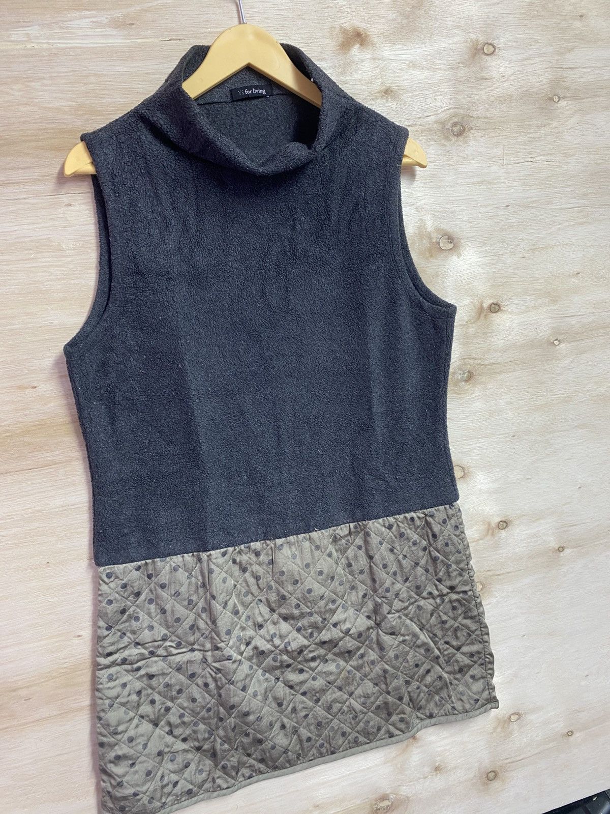 Yohji Yamamoto Yohji yamamoto dress Size L / US 10 / IT 46 - 3 Thumbnail