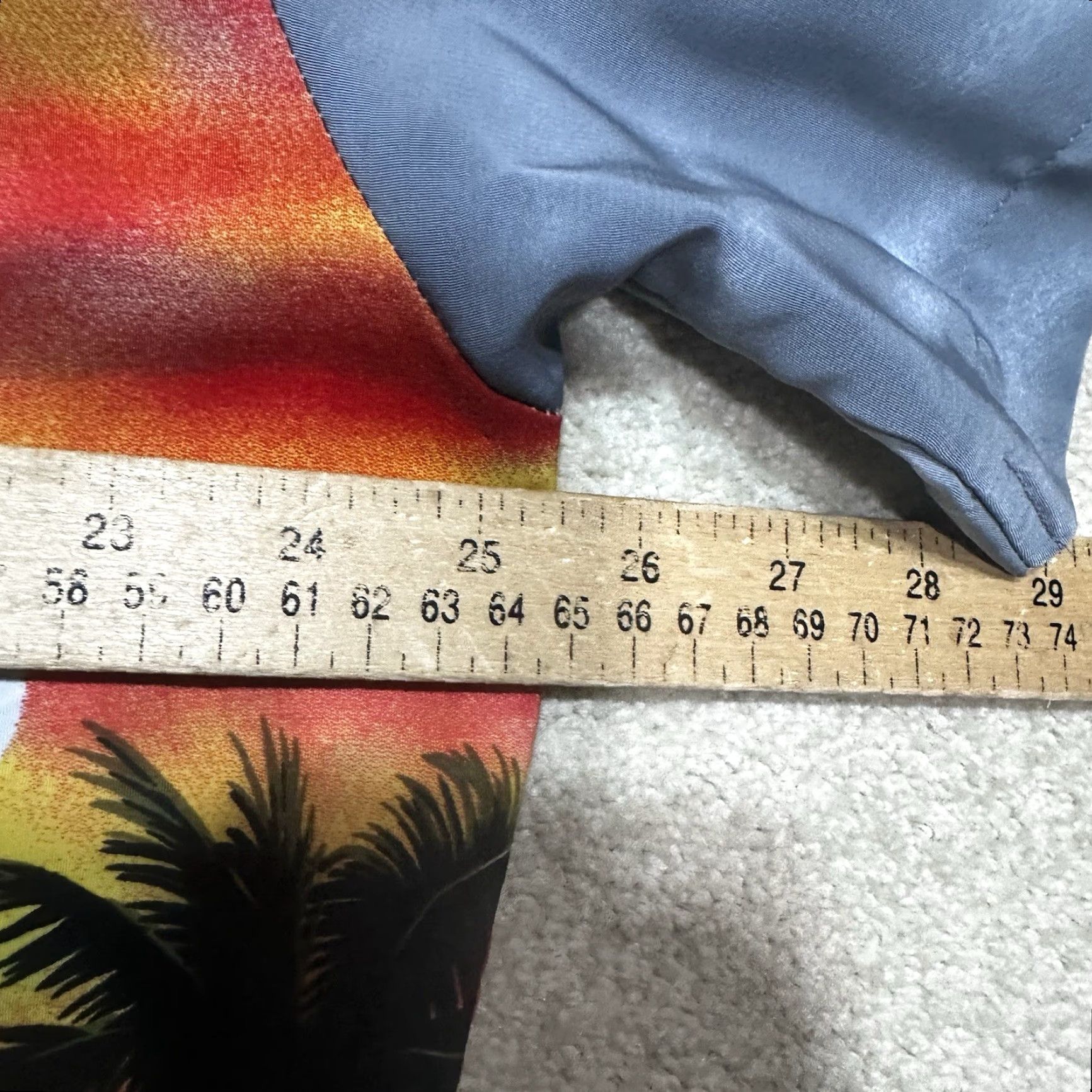 Vintage VINTAGE Kennington California Shirt Mens Large Sunset Surf Palm Trees Shirt Size US L / EU 52-54 / 3 - 6 Thumbnail