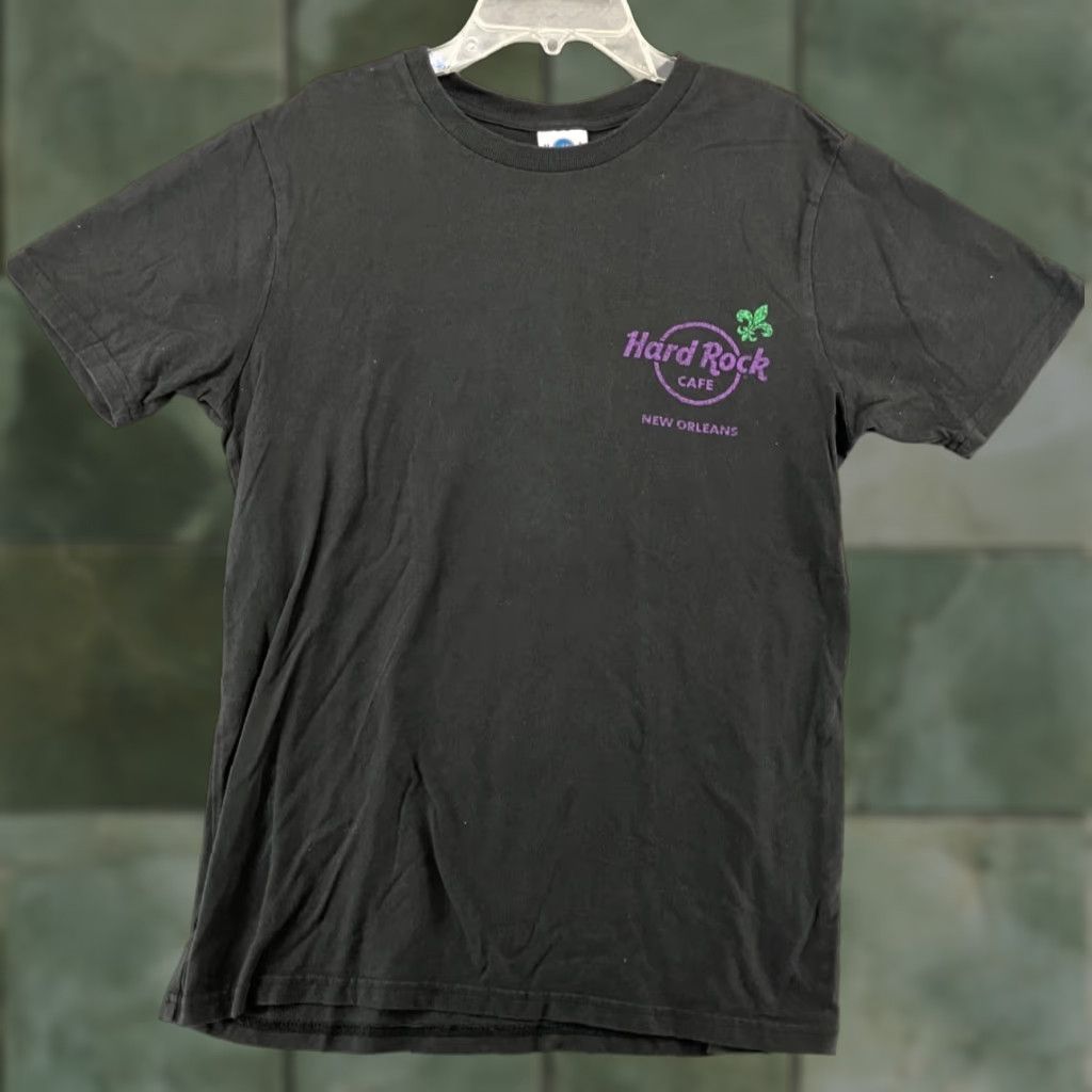 Hard Rock Cafe VINTAGE Hard Rock Cafe x Pacsun Black T-Shirt Adult Small Cotton Crew Neck Graphic Music Retro Unisex Size US S / EU 44-46 / 1 - 1 Thumbnail