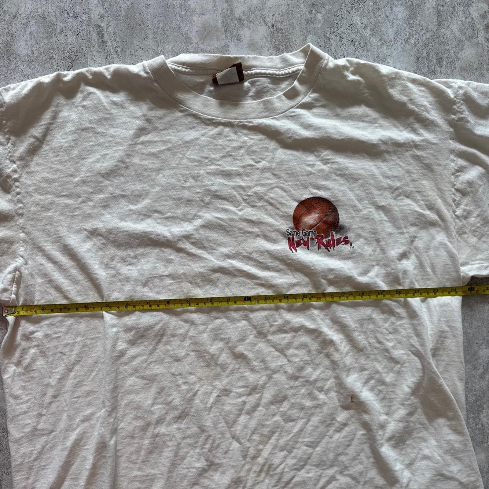 Nutmeg Vintage 90s Nutmeg “Use It or Lose It” T-Shirt – Size XXL Size US L / EU 52-54 / 3 - 6 Thumbnail