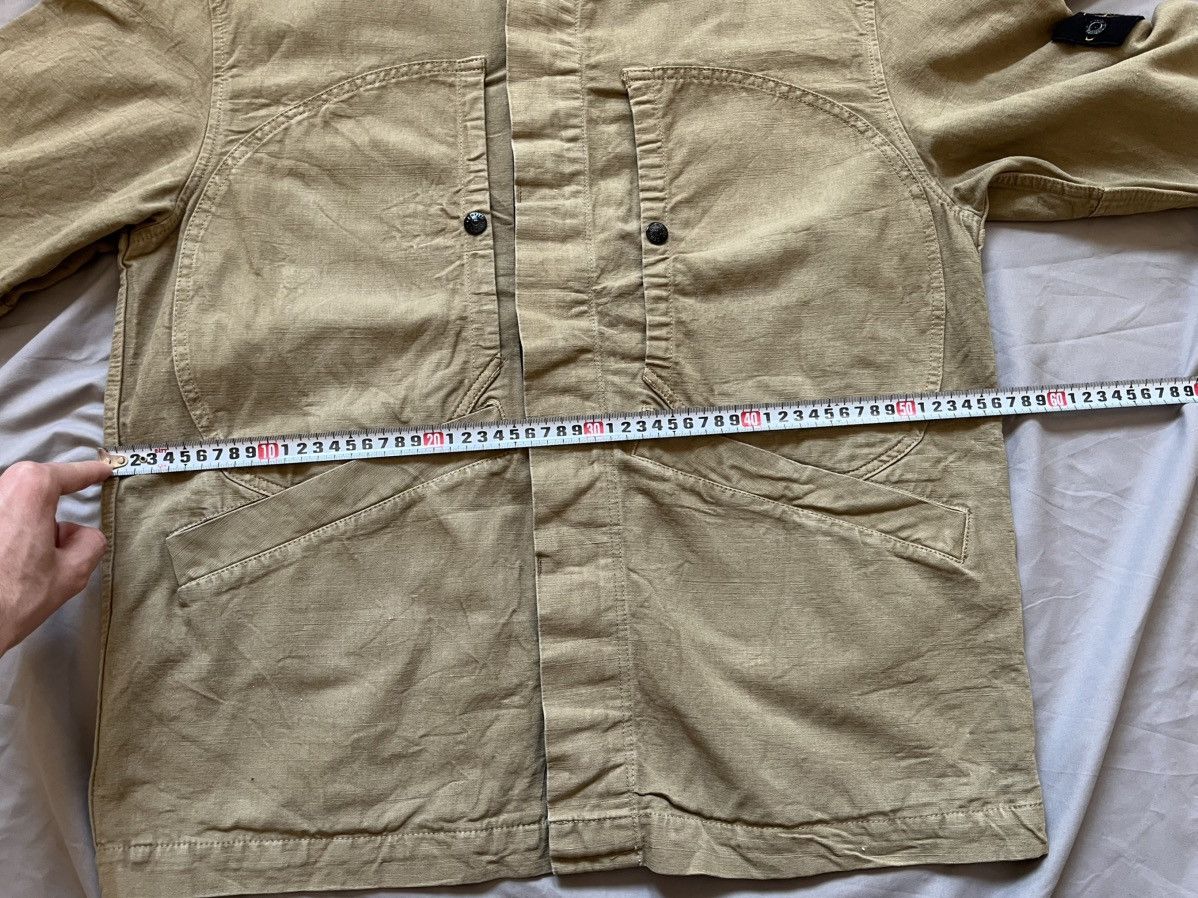 C.P. Company × Massimo Osti × Stone Island Stone Island Compact Man jacket Size US L / EU 52-54 / 3 - 16 Thumbnail