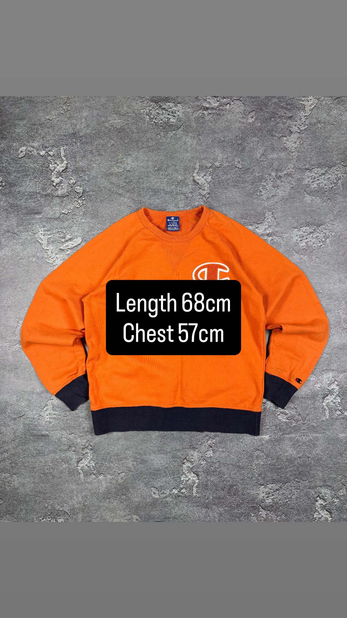 If Six Was Nine Champion Y2K Sweatshirt Size XL Streetwear Oversized Size US XL / EU 56 / 4 - 2 Thumbnail