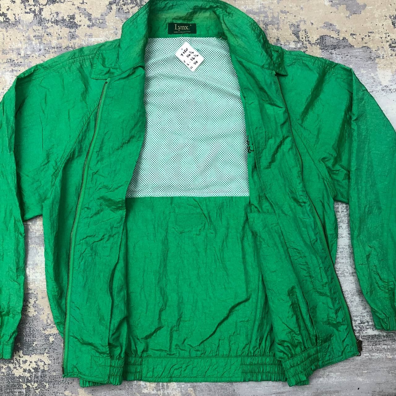 Japanese Brand × Vintage Y250 VTG LYNX GOLF COLLECTION WINDBREAKER JACKET Size US M / EU 48-50 / 2 - 3 Thumbnail