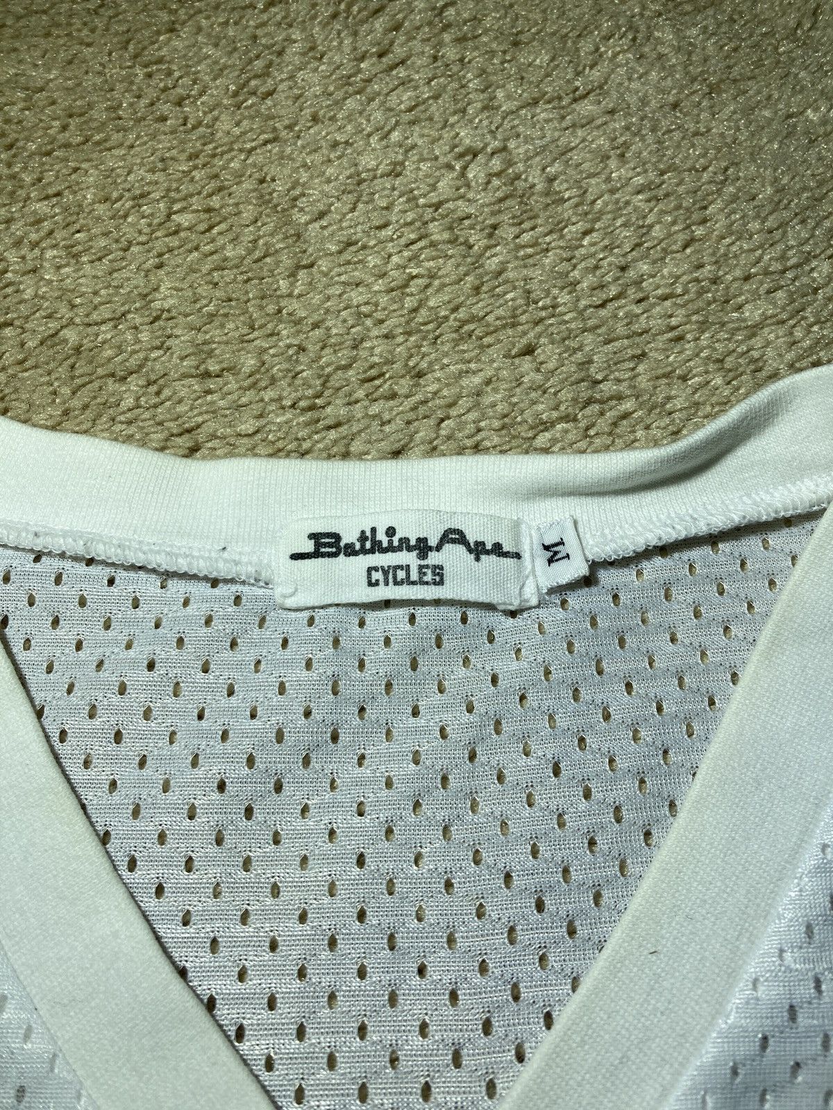 Bape 1998 Bape Factory BMX Jersey Cycles 90s Racing Athletic OG Size US M / EU 48-50 / 2 - 5 Thumbnail