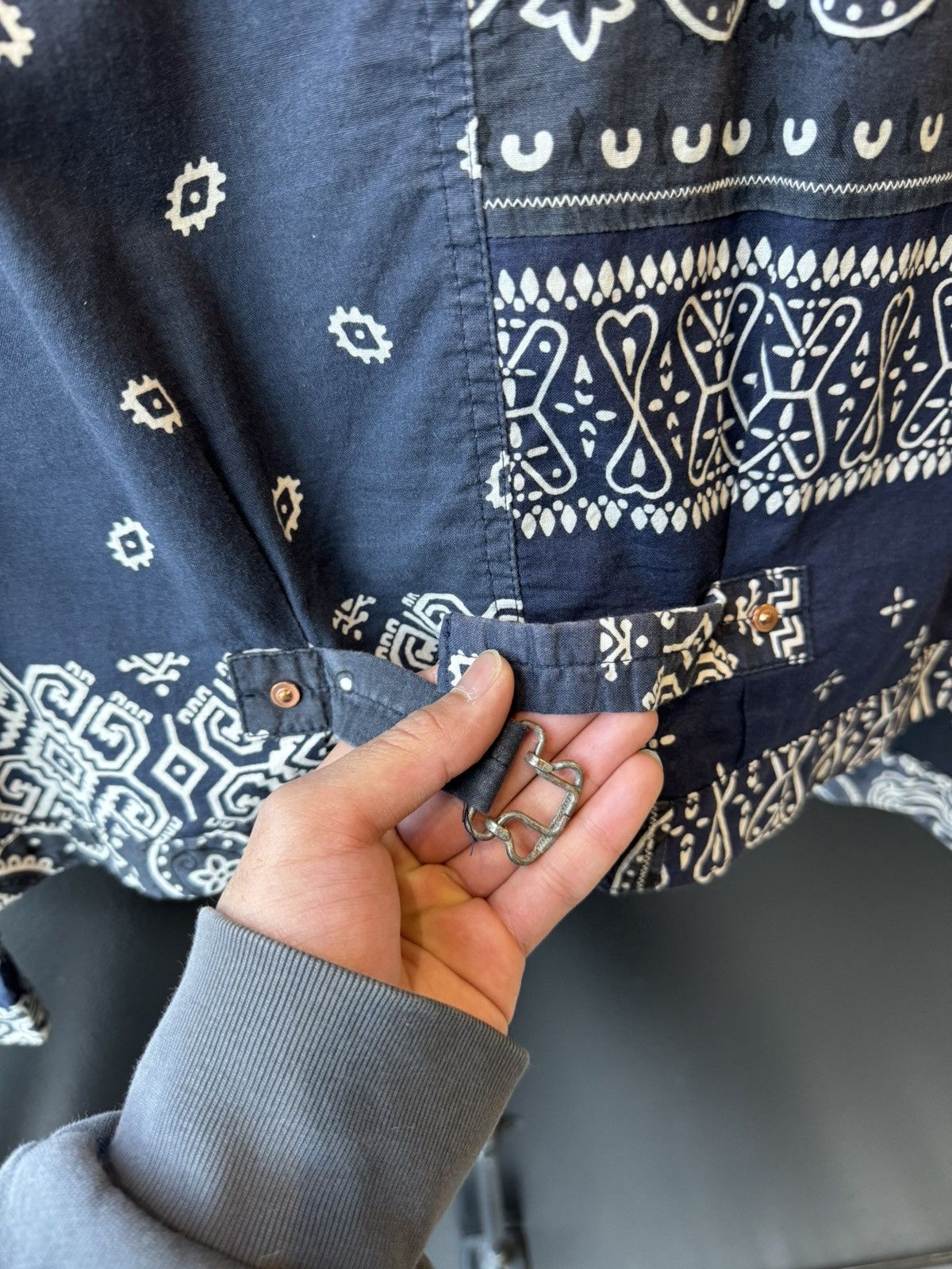 Kapital Kountry Kapital Bandana Flannel Size US XXL / EU 58 / 5 - 7 Thumbnail
