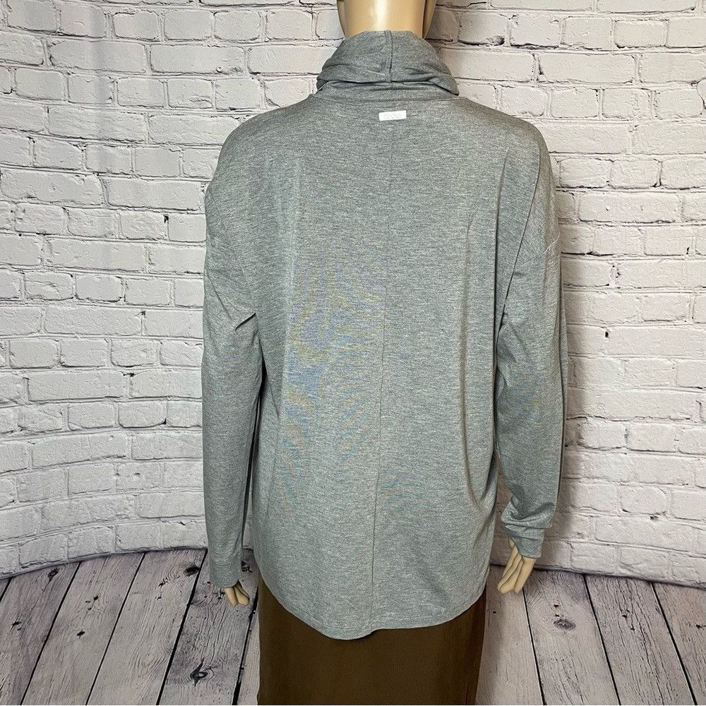 Max Mara NWT New $195 Max Mara Leisure Antony Polo Grey Turtleneck T Size M / US 6-8 / IT 42-44 - 4 Thumbnail