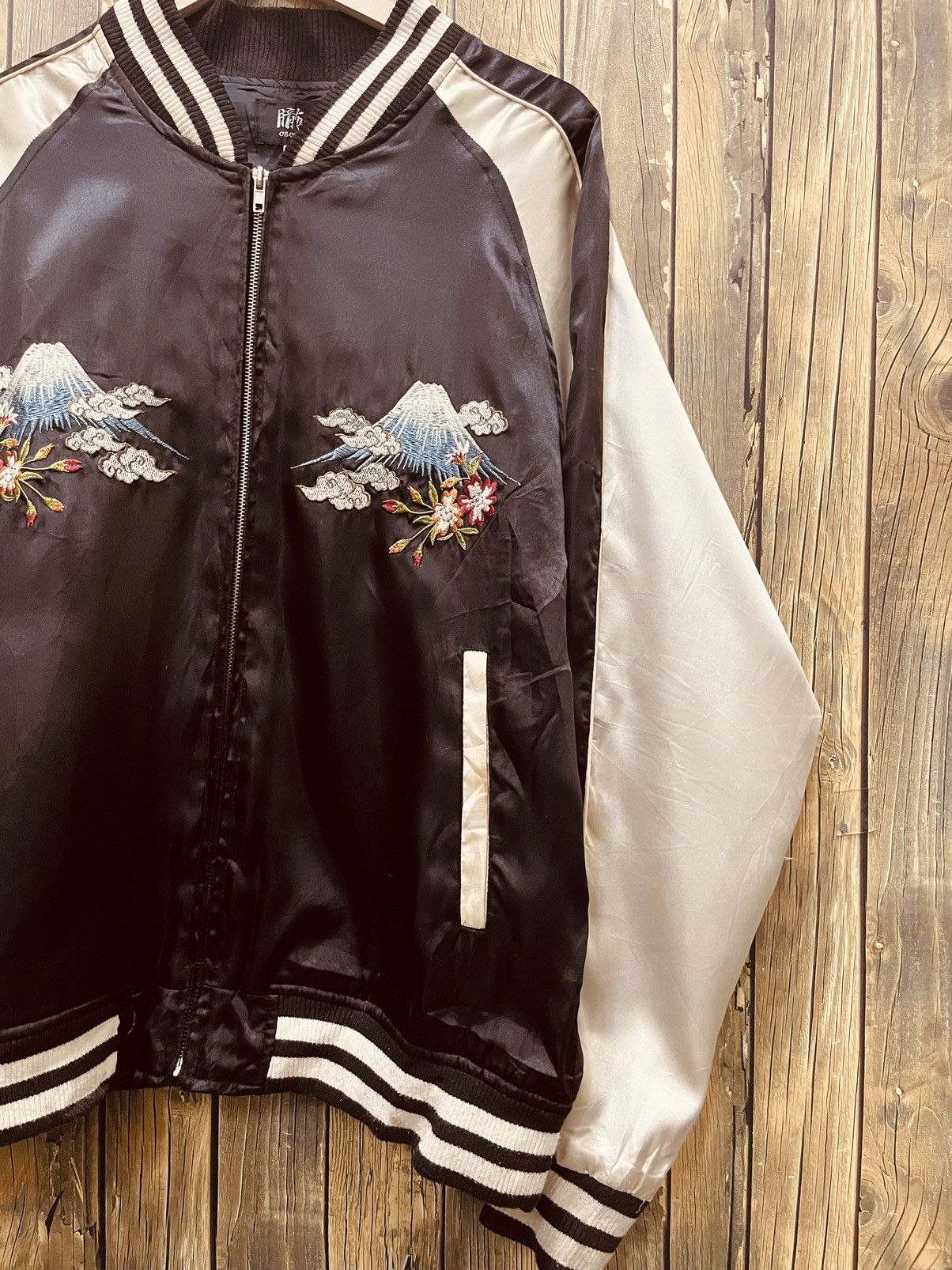Japanese Brand × Vintage Vintage Sukajan Jacket Size US XL / EU 56 / 4 - 2 Thumbnail