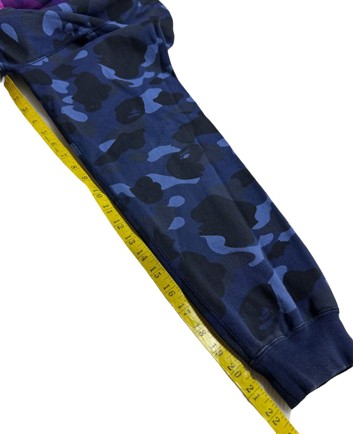 Bape BAPE Hulf & Hulf Full Zip Hoodie Purple camo/ Navy camo Size US XL / EU 56 / 4 - 6 Thumbnail