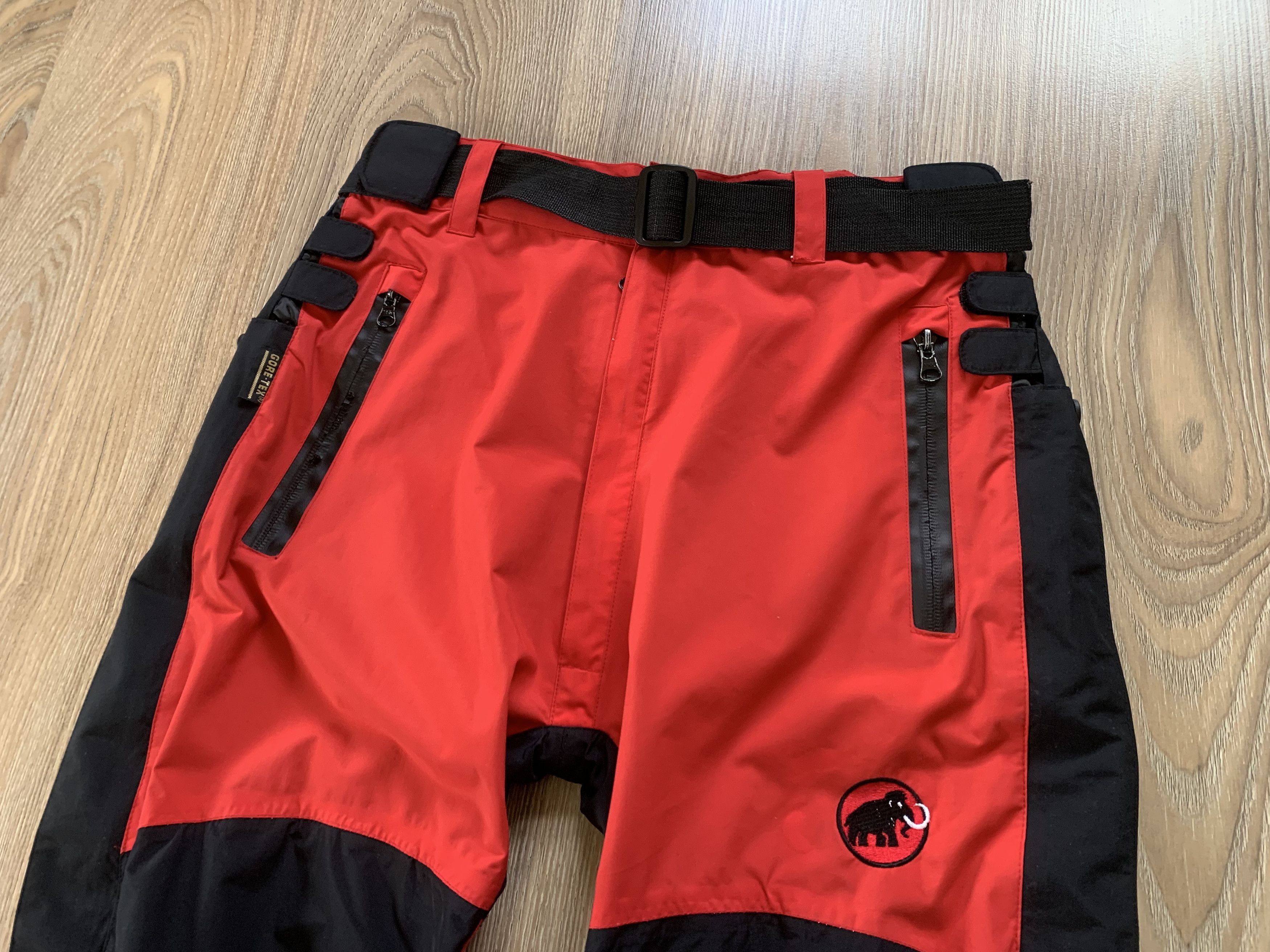 Mammut Mammut Mens Trekking Self-Dumping Trousers Gore Tex Size US 34 / EU 50 - 4 Thumbnail