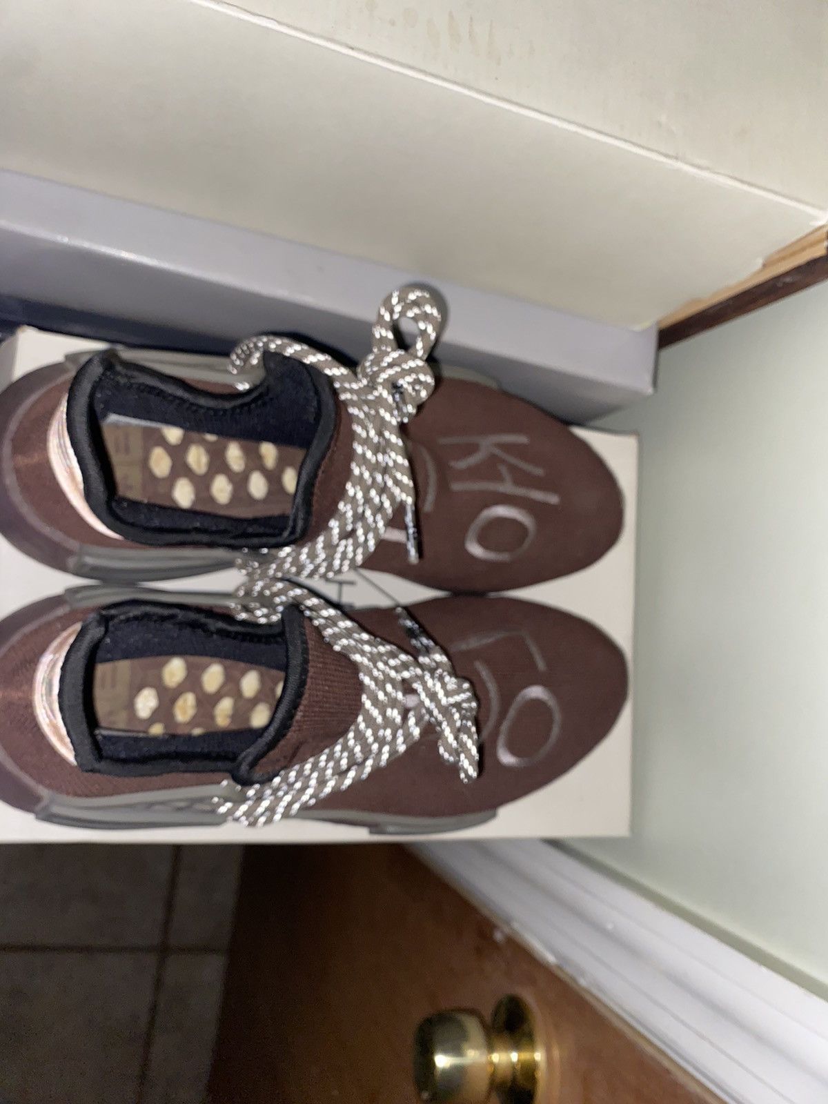 Adidas Pharrell Williams NMD HU racers Size US 7.5 / EU 40-41 - 9 Thumbnail
