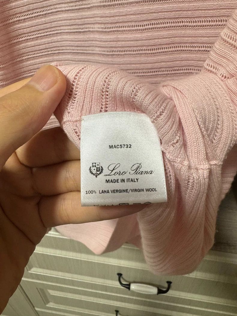Loro Piana LORO PIANA King's gift sweater Size L / US 10 / IT 46 - 3 Thumbnail