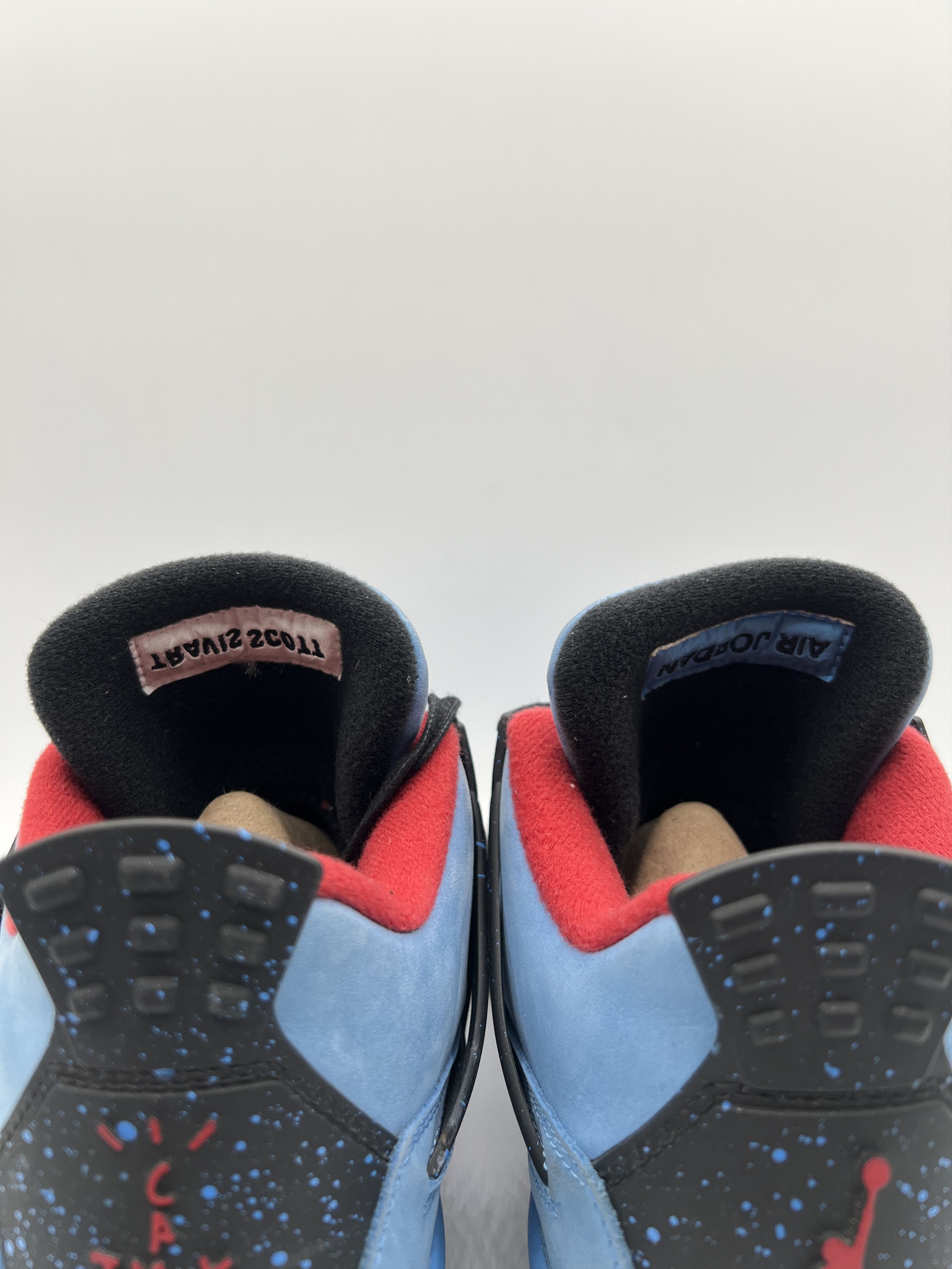 Air Jordan 4 Retro Travis Scott CJ(Pre-Owned No Box)