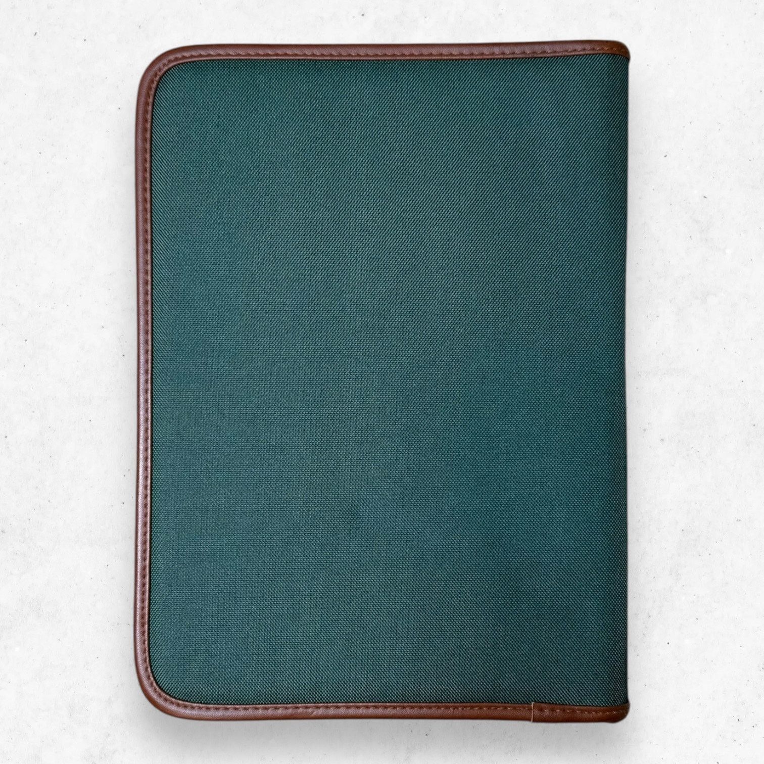 Other Vintage Leeds Green Brown Padfolio Zip Texas Instrument Size ONE SIZE - 2 Thumbnail