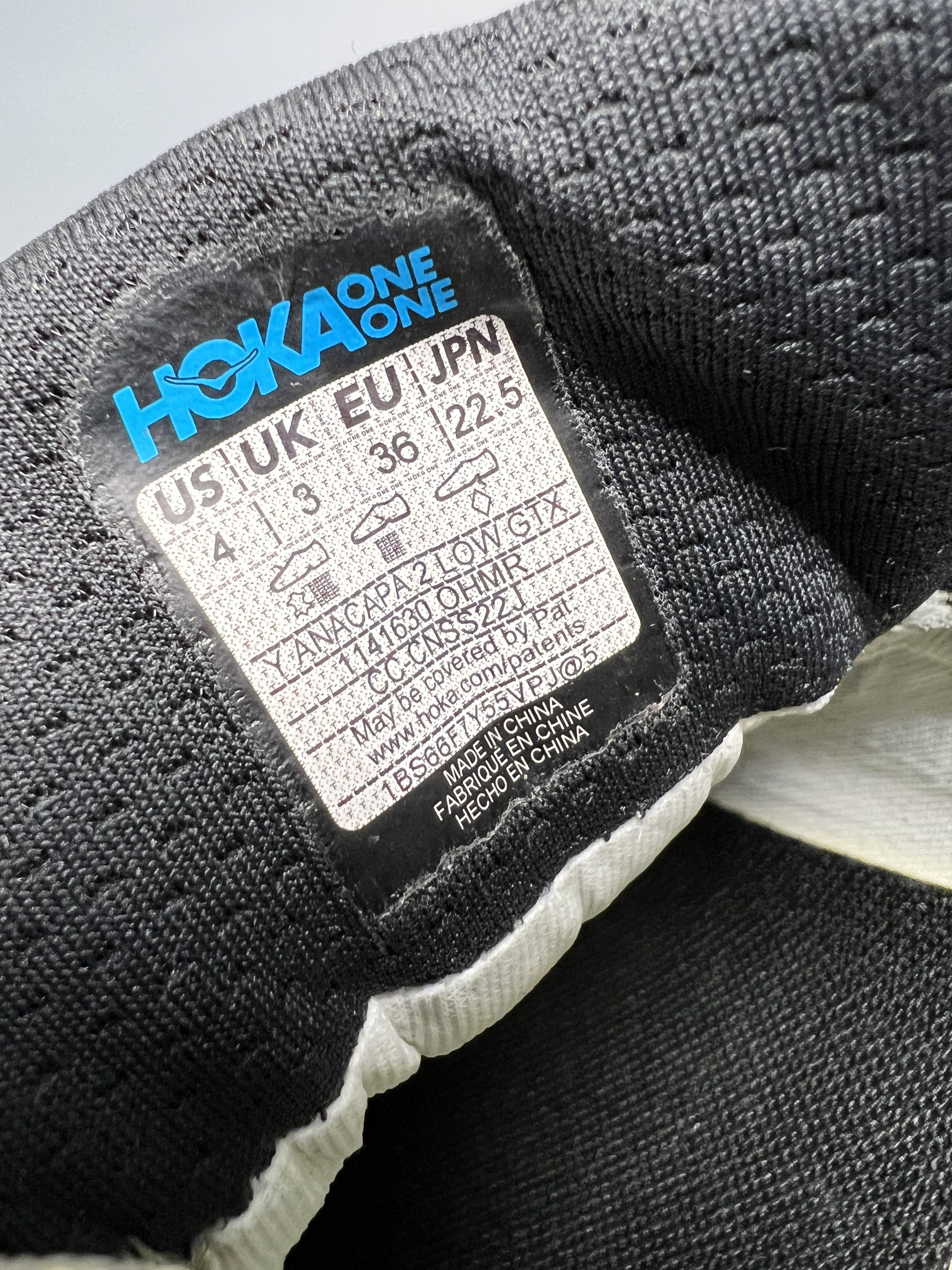 Goretex × Hoka 5.5B Hoka One One Anacapa 2 Low GTX Hiking Shoes Size US 5.5 / IT 35.5 - 17 Thumbnail