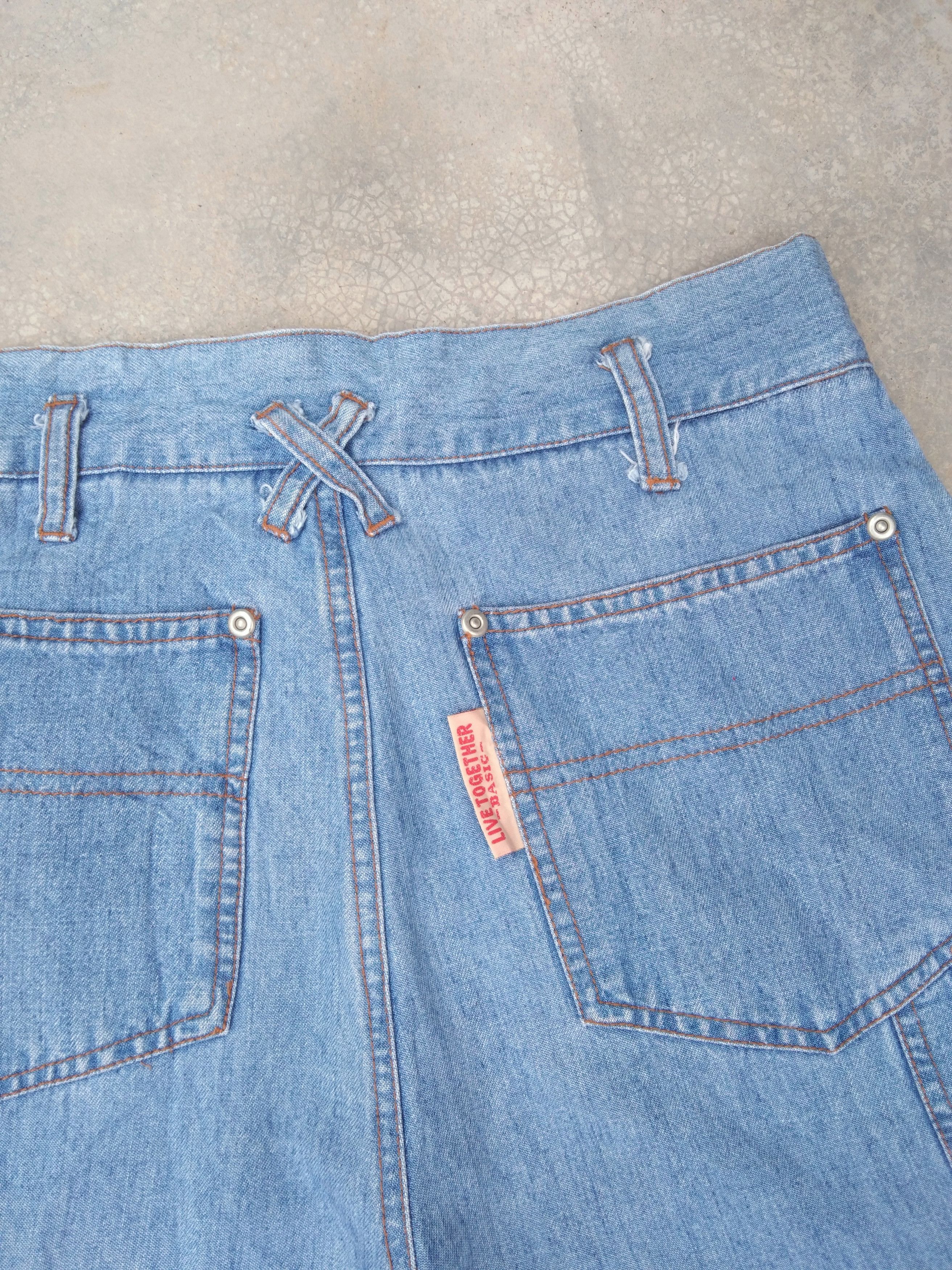 Japanese Brand × Jean Carpenter Jeans 28x29 Size US 28 / EU 44 - 5 Thumbnail