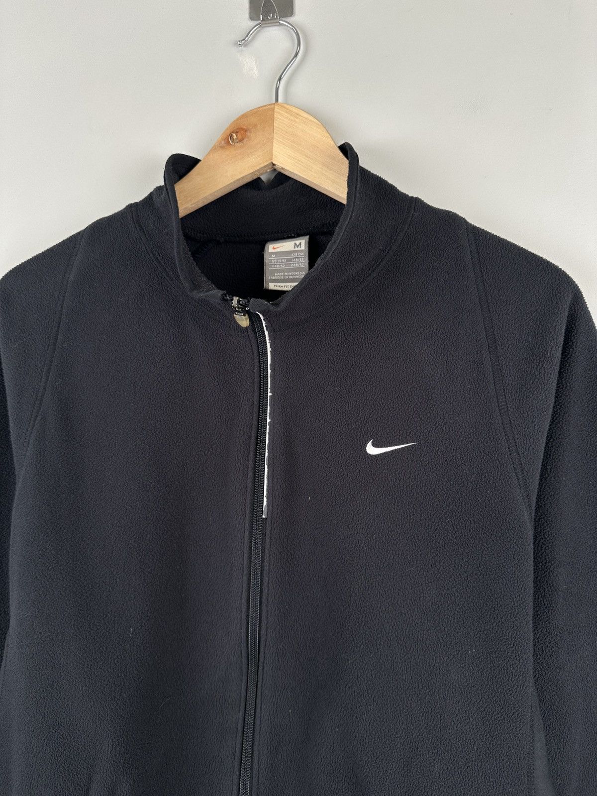 Nike Vintage Y2k Nike Fleece Jacket Oversized Size M / US 6-8 / IT 42-44 - 4 Thumbnail