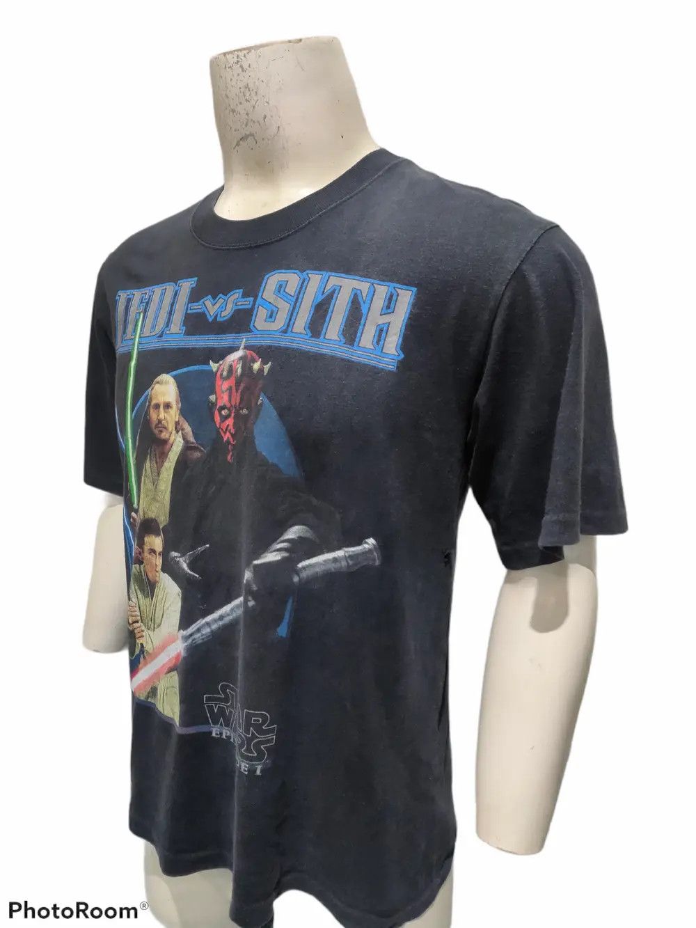 Star Wars Vintage Jedi vs Sith - episode 1 Size US M / EU 48-50 / 2 - 3 Thumbnail