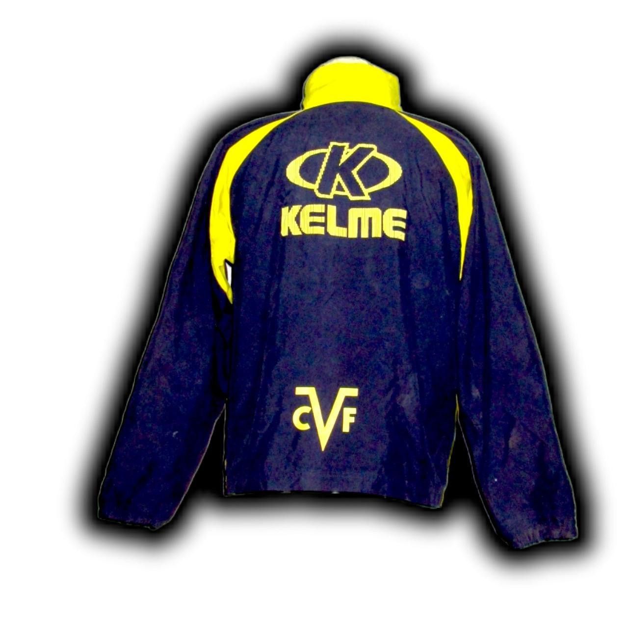 Other Cf Villarreal Spain Kelme 1999 2000 Home Shirt Jersey jacket Size US S / EU 44-46 / 1 - 2 Thumbnail